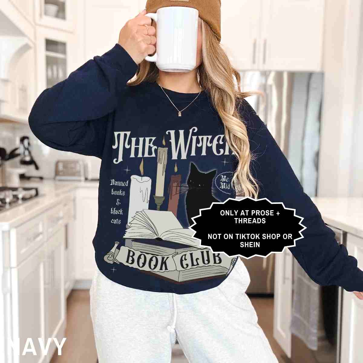 Witchy Book Club Sweatshirt