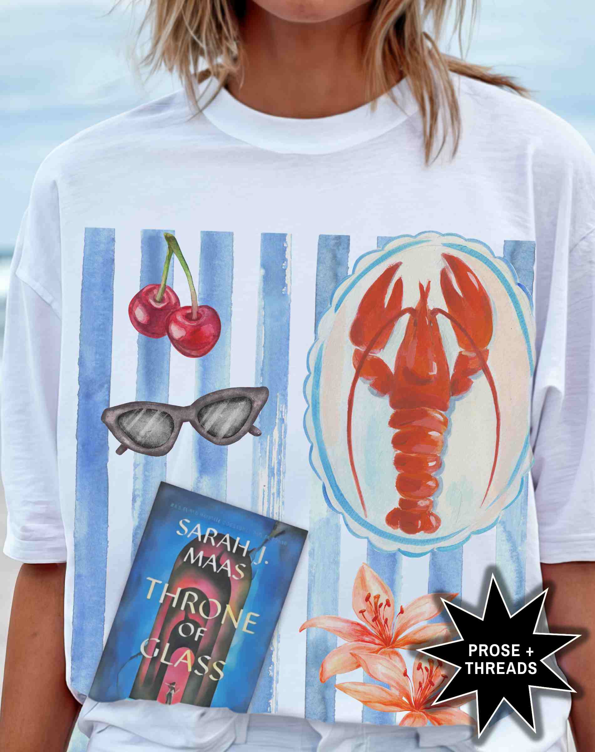 Throne Of Glass Watercolor Shirt