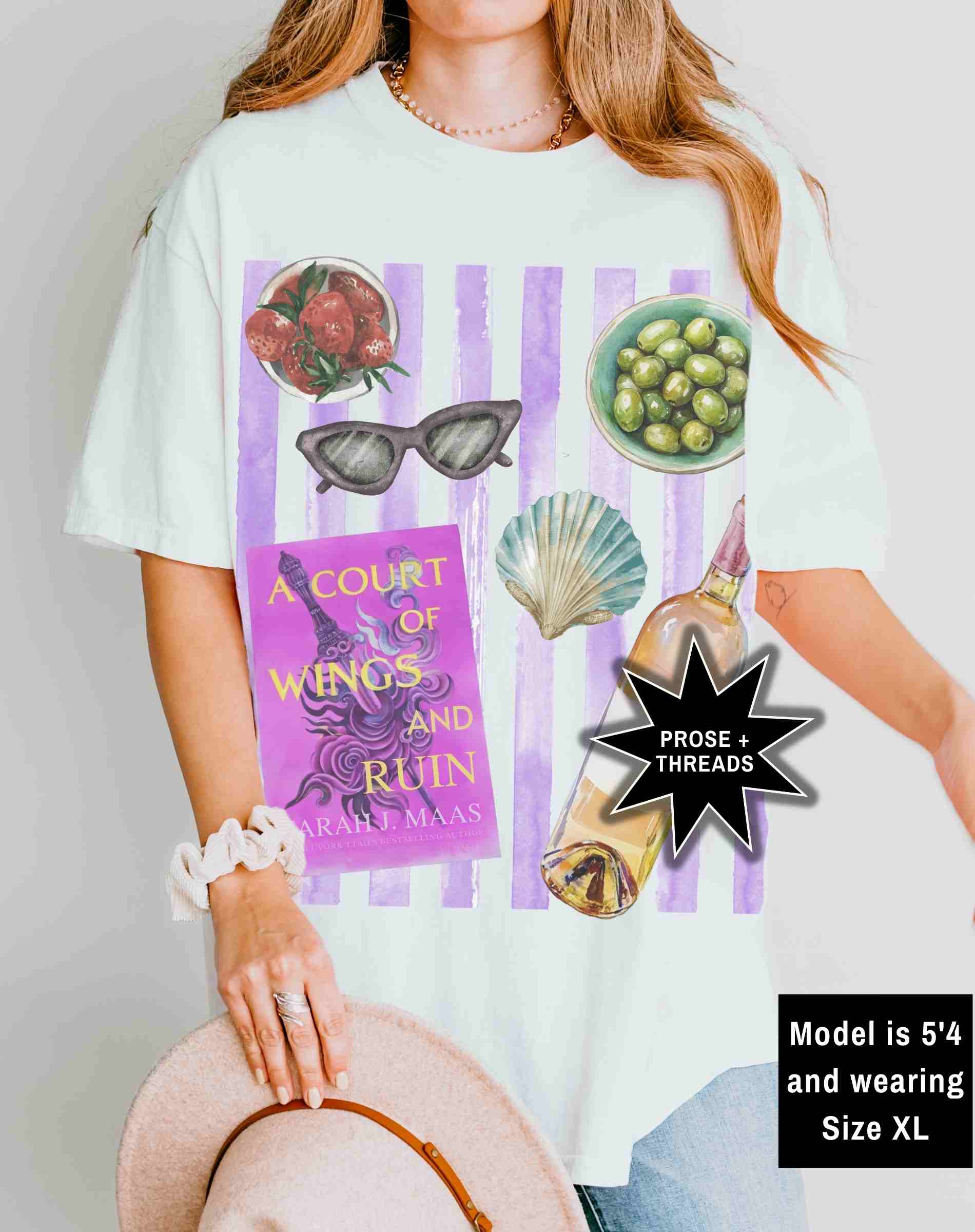 ACOWAR Watercolor Shirt