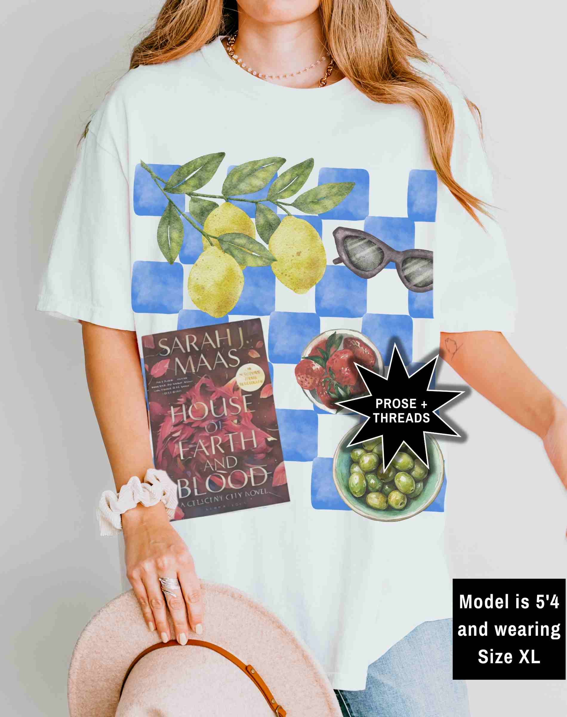 Crescent City Watercolor Shirt