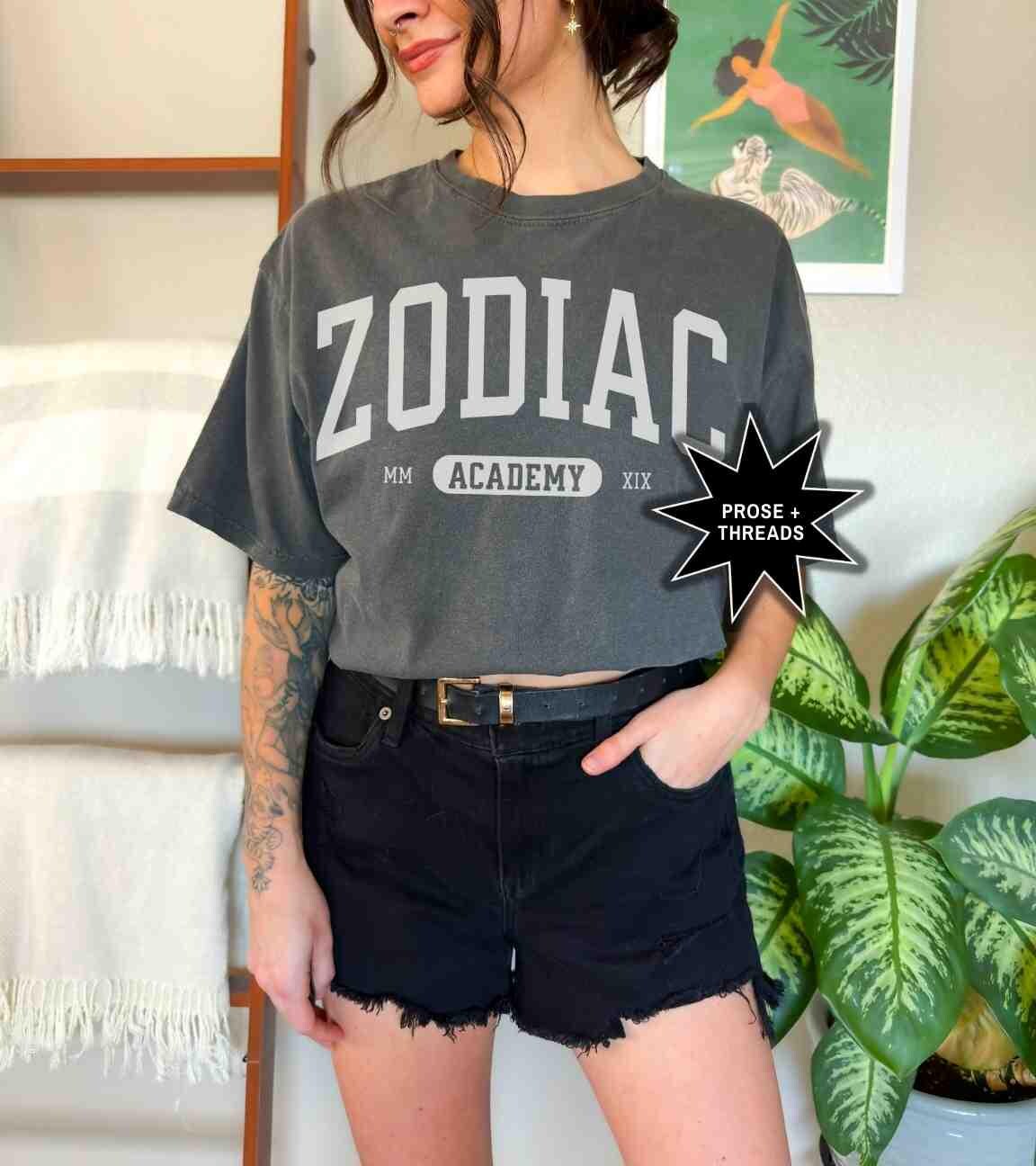 Zodiac Academy Varsity Shirt