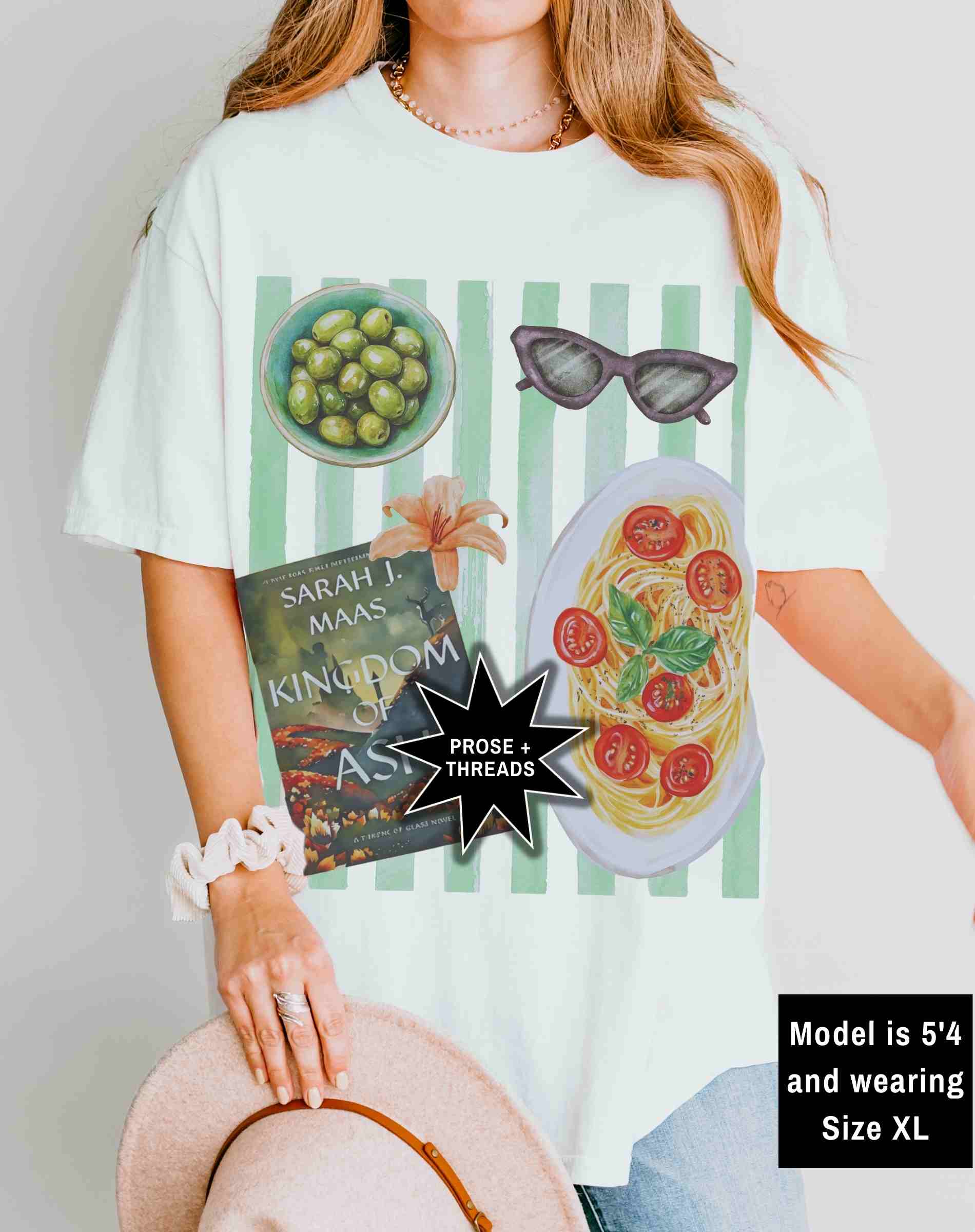 Kingdon of Ash Watercolor Shirt