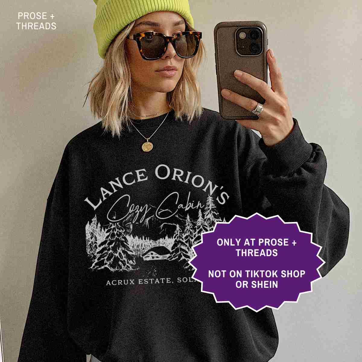 Lance Orion Cabin Sweatshirt