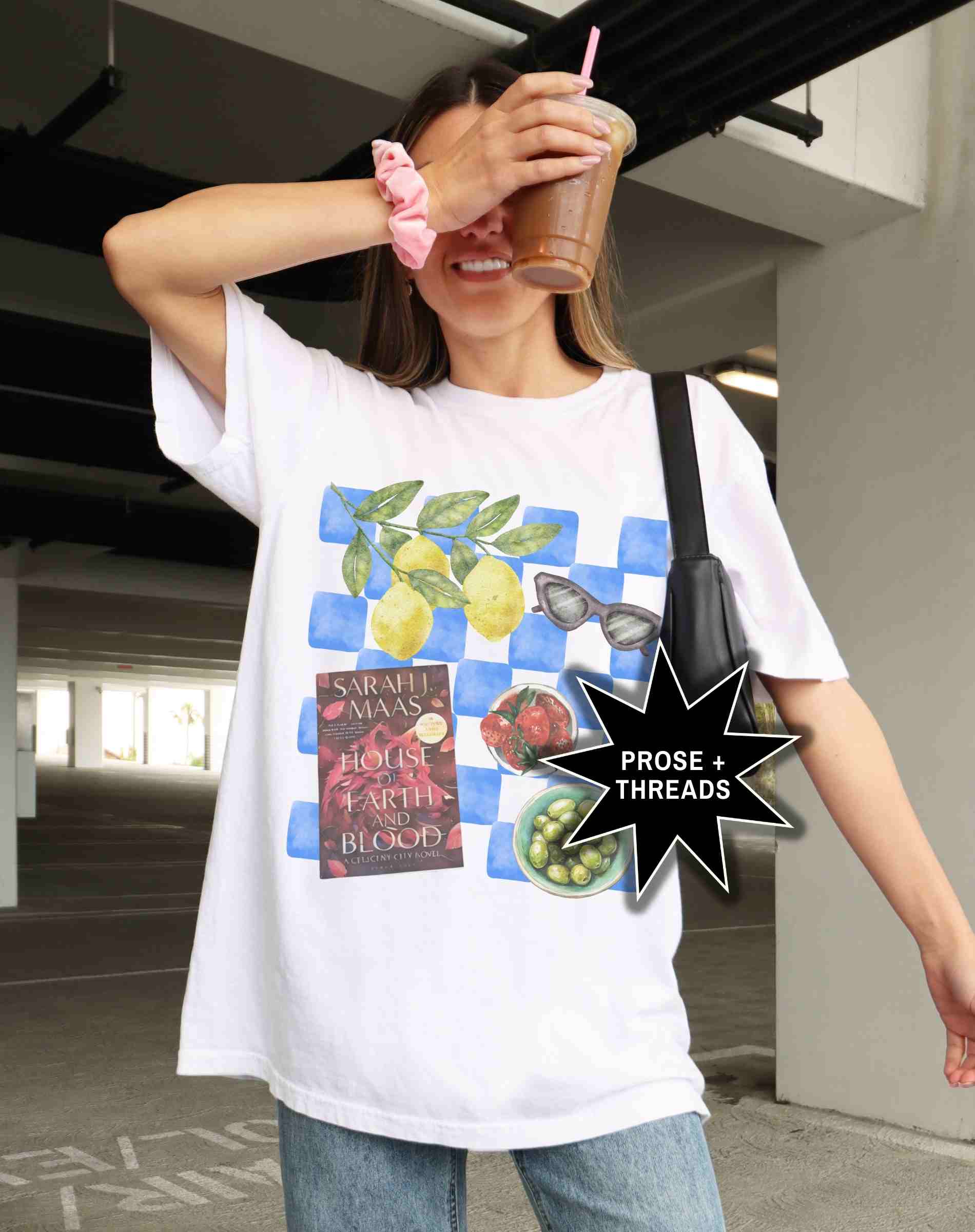 Crescent City Watercolor Shirt