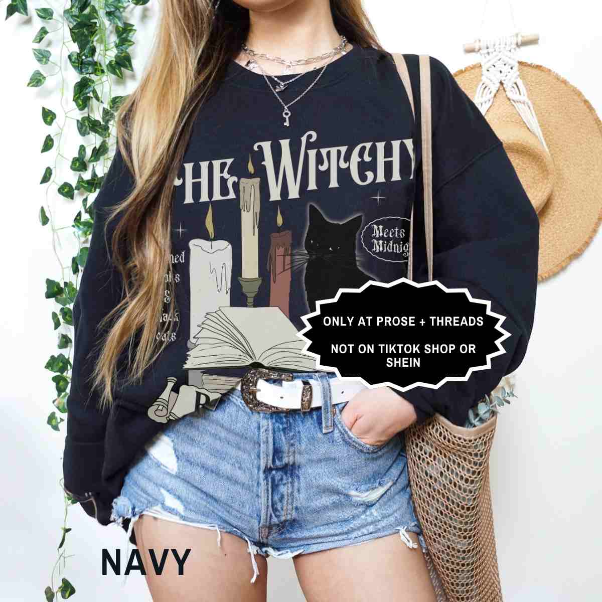 Witchy Book Club Sweatshirt