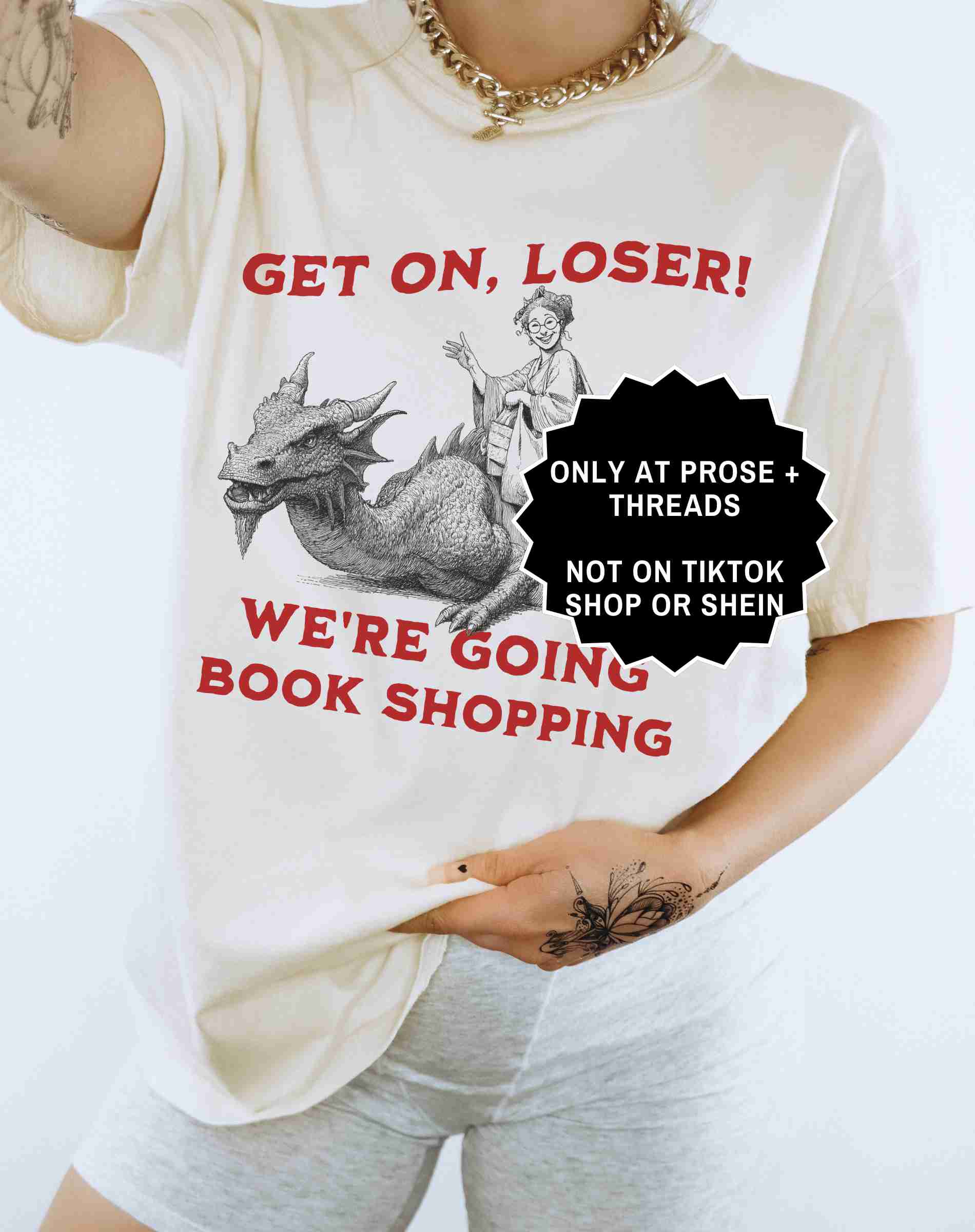 Dragon Bookstore Shirt