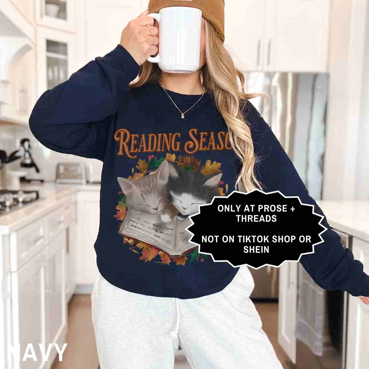 Reading Season Sweatshirt