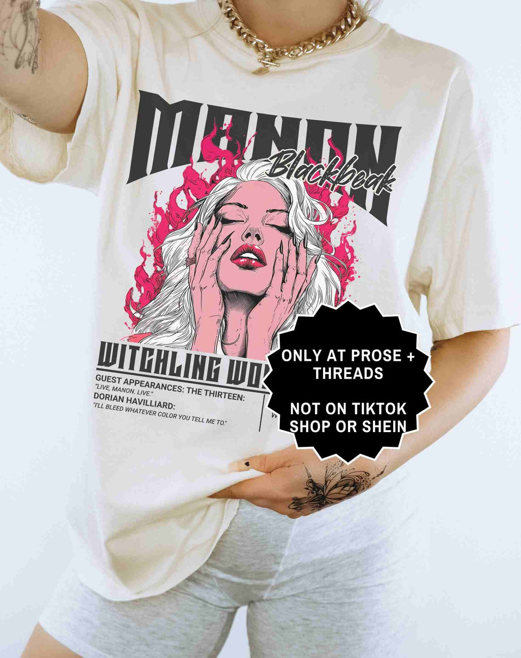 Manon Blackbeak Witchling Shirt