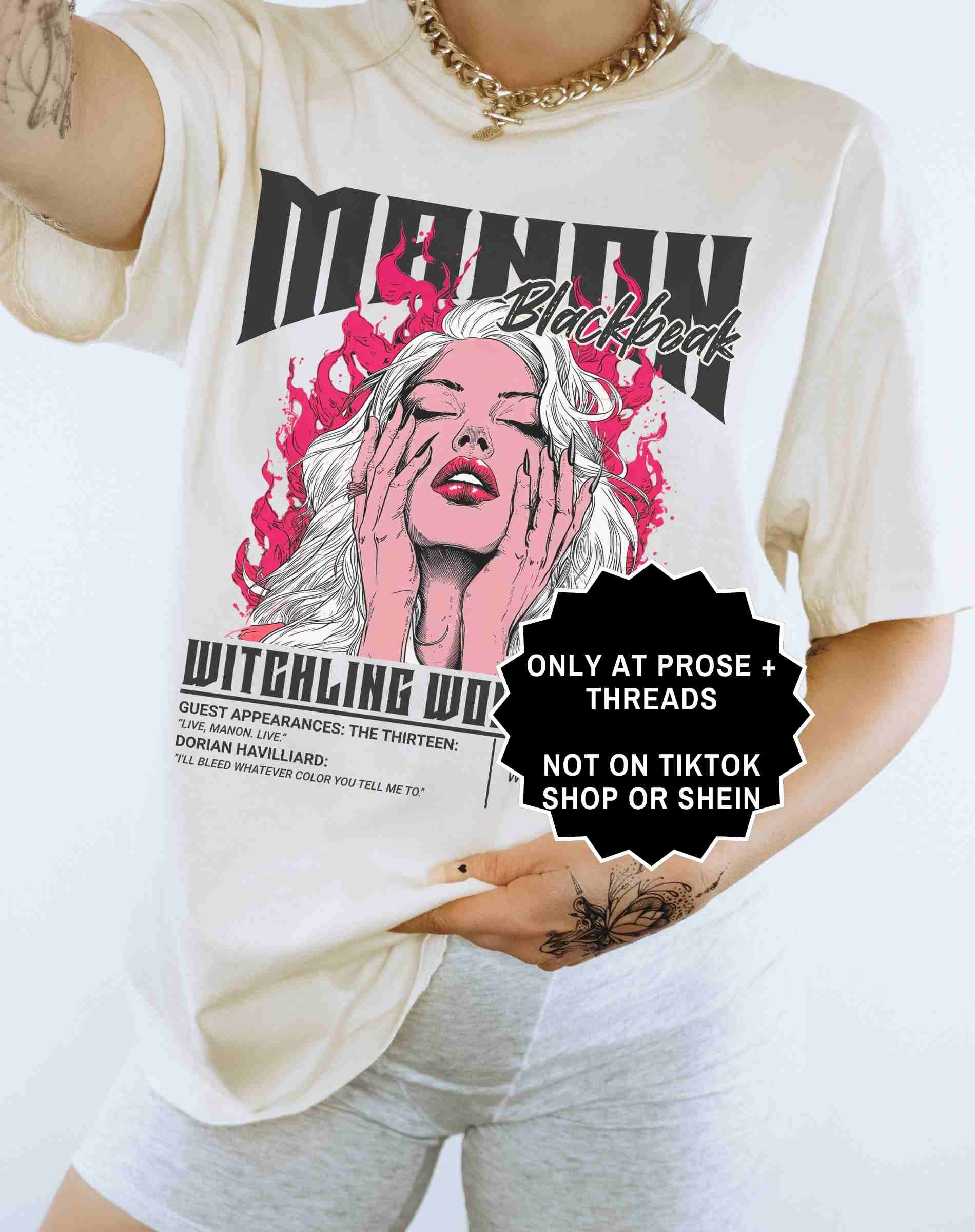 Manon Blackbeak Witchling Shirt