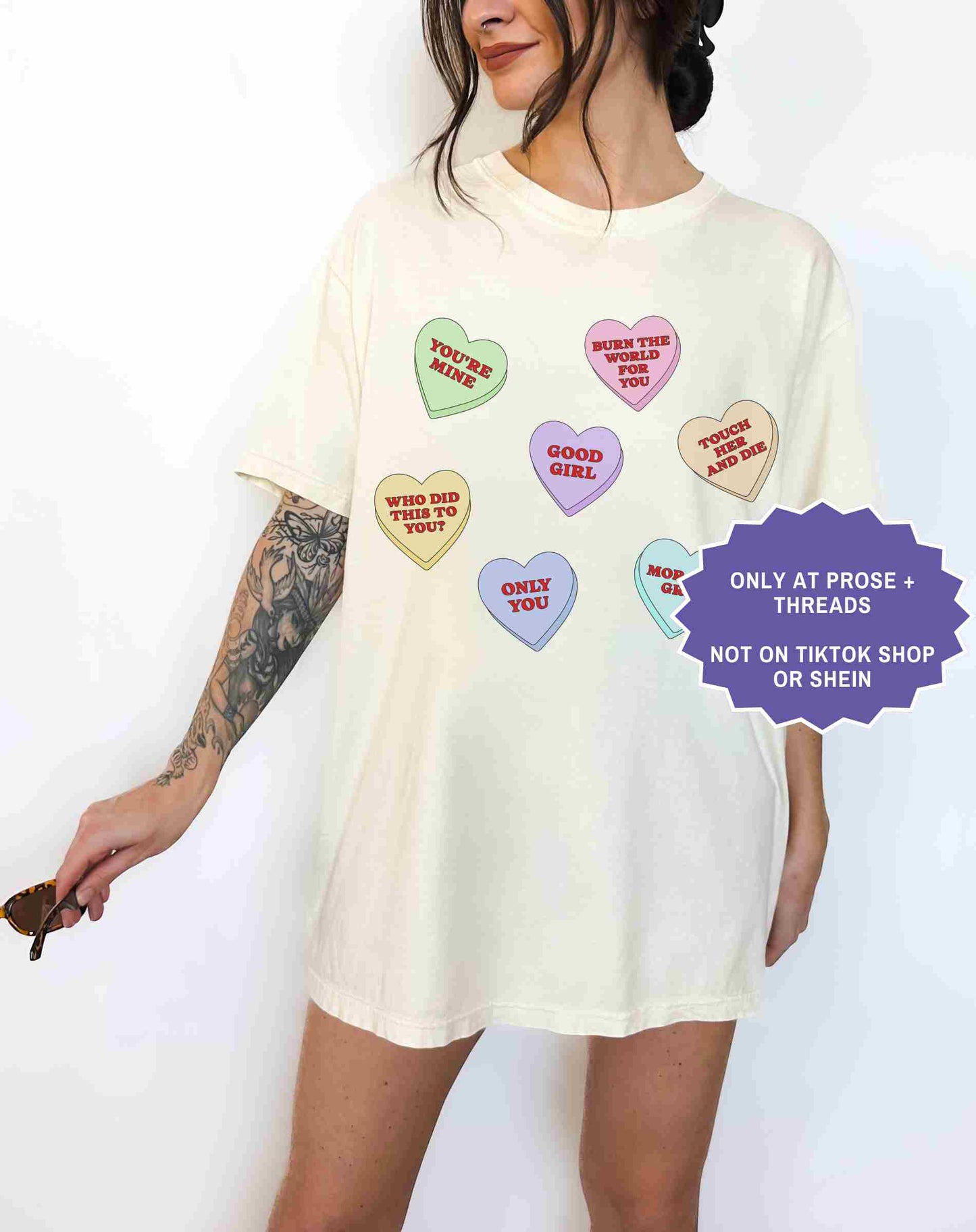 Morally Grey Valentines Shirt