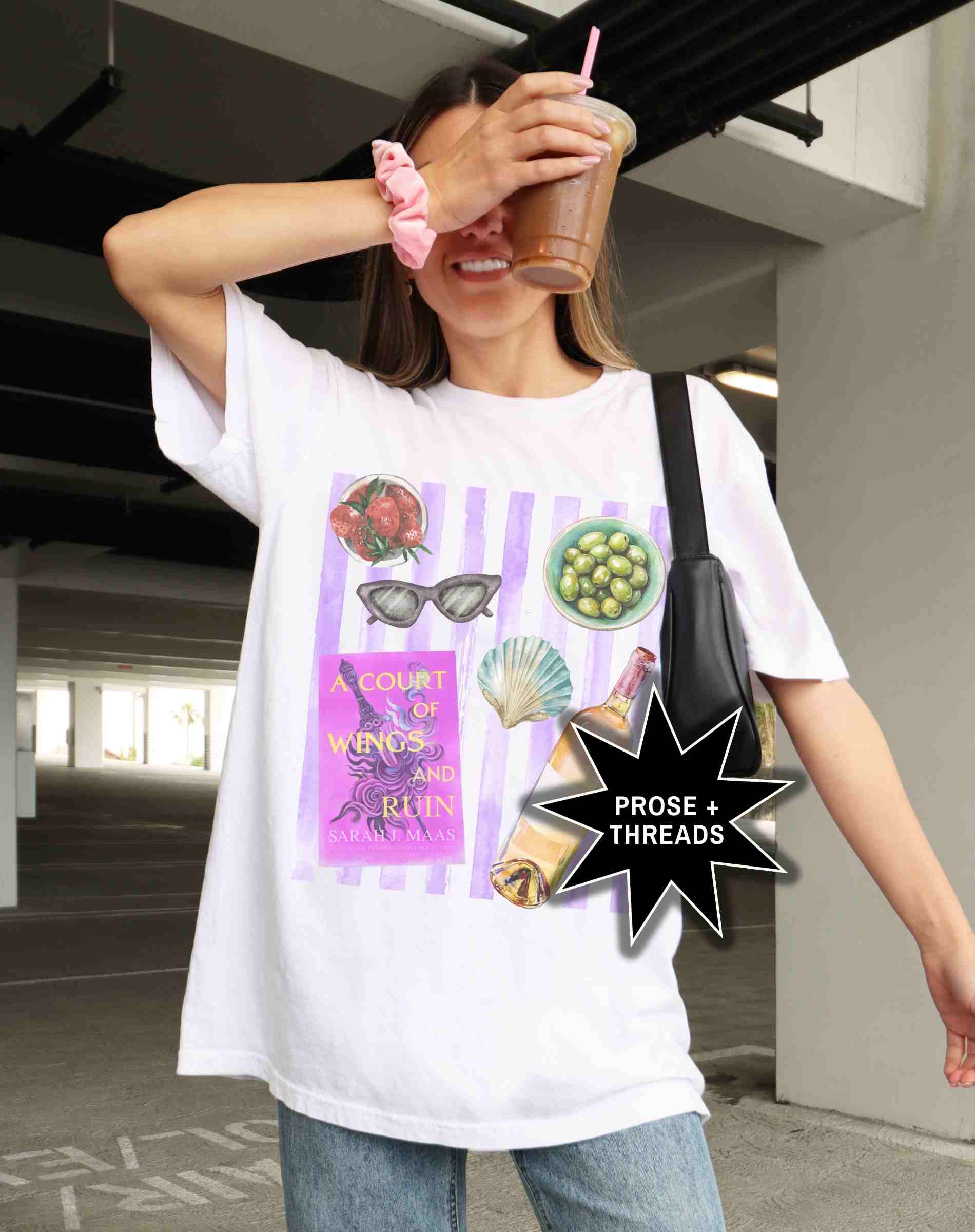 ACOWAR Watercolor Shirt