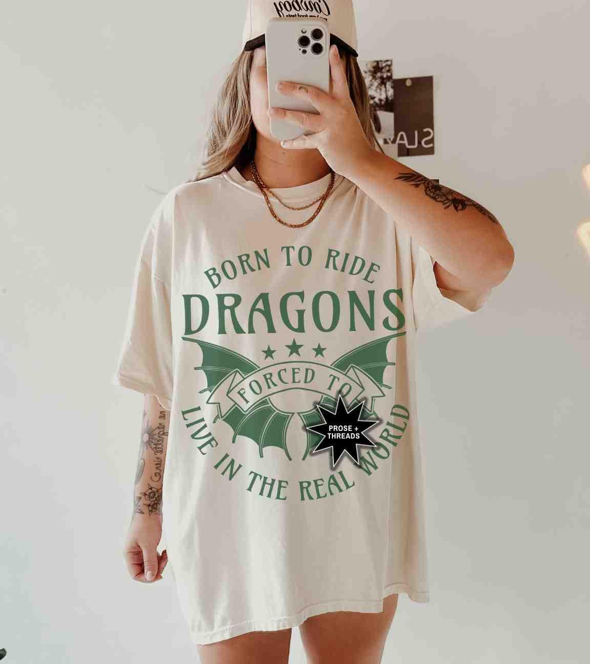 Wingleader Distressed Shirt