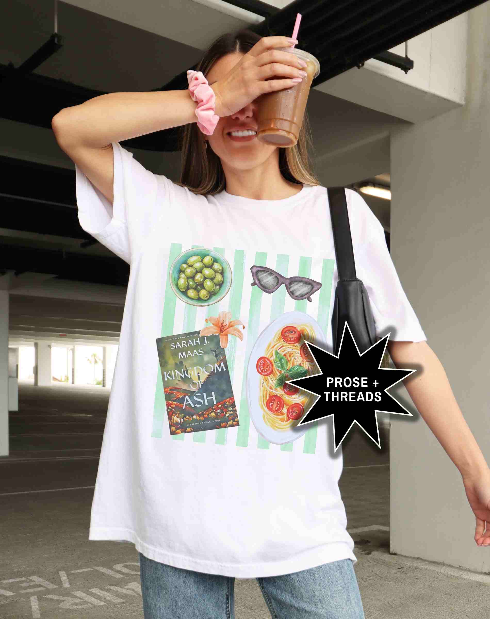 Kingdon of Ash Watercolor Shirt