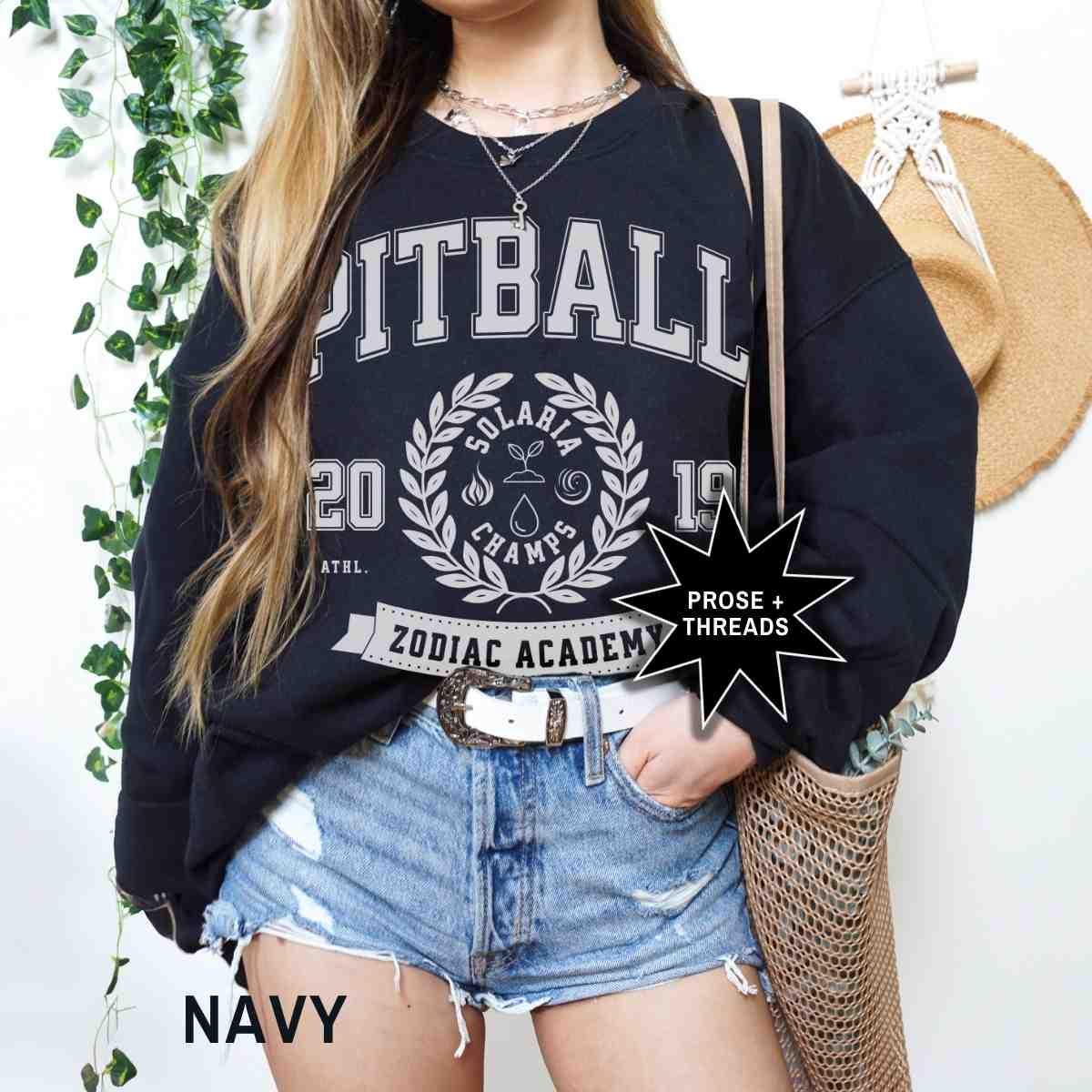Pitball Zodiac Academy Sweatshirt