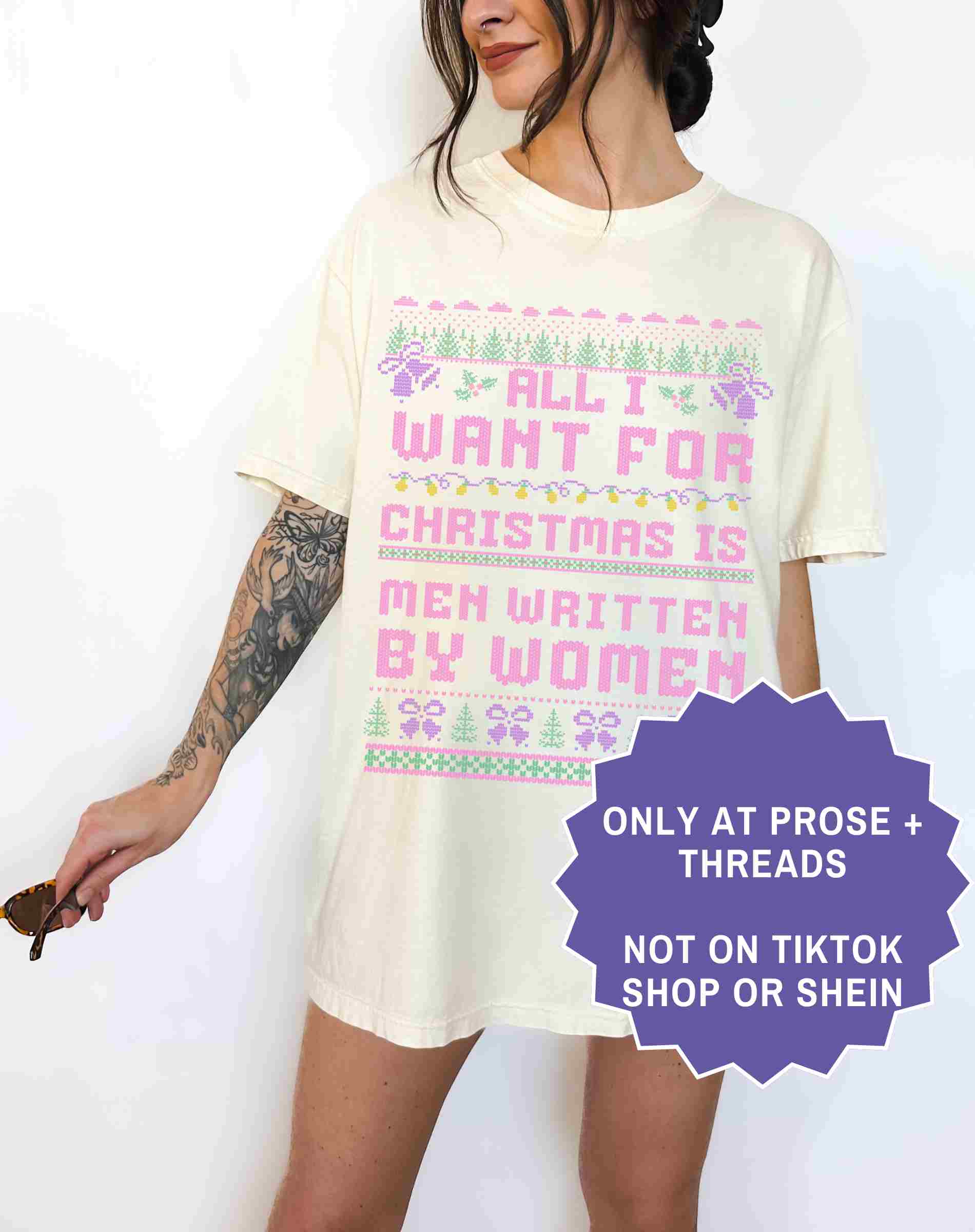 Book Boyfriend Christmas Shirt