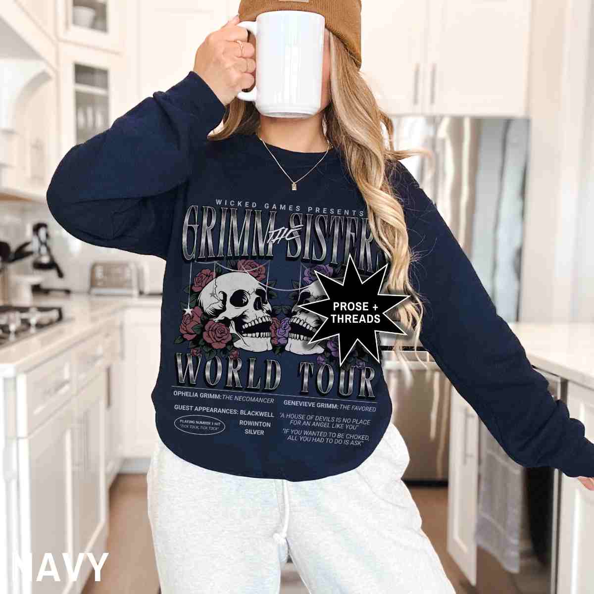Grimm Sisters Sweatshirt