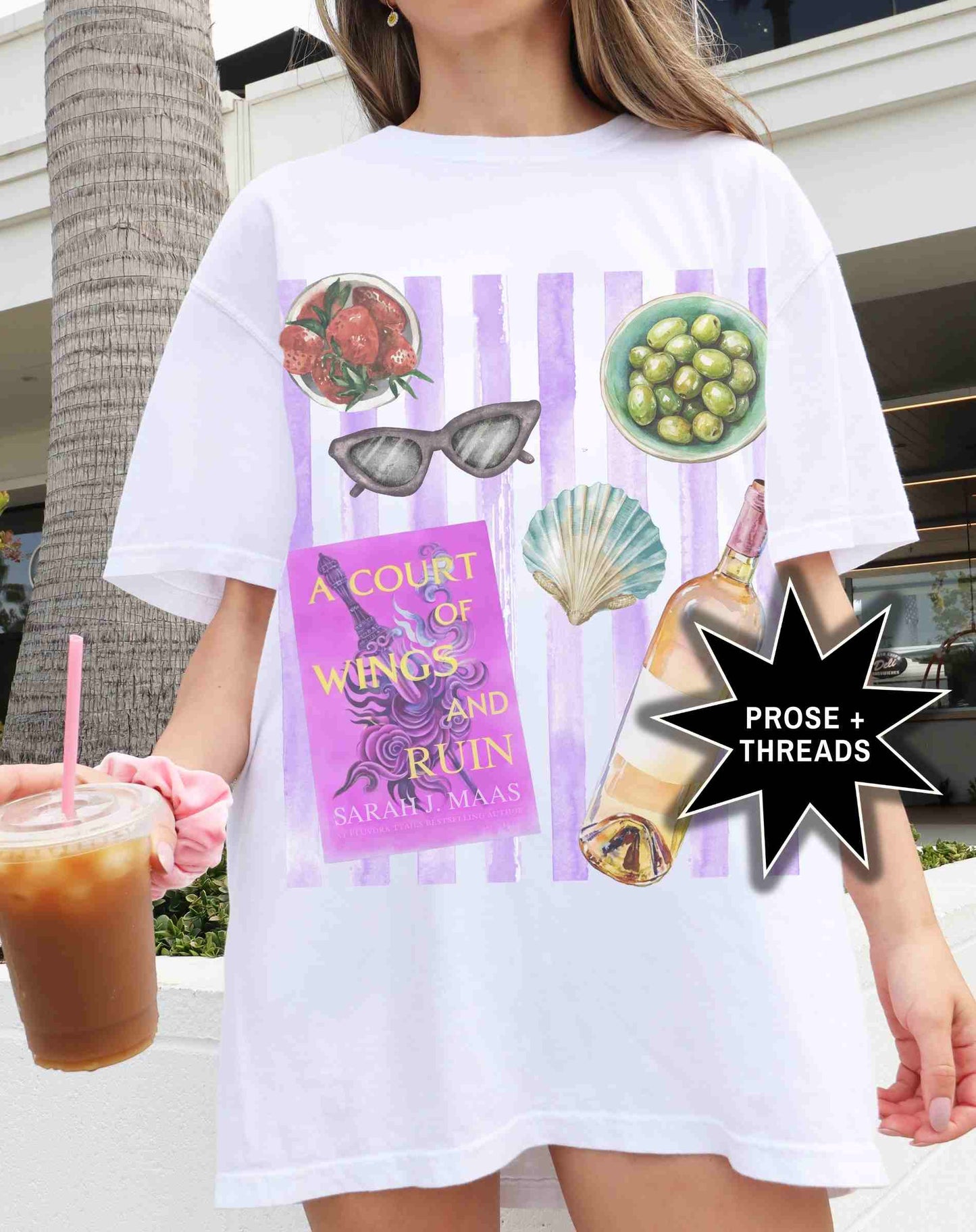 ACOWAR Watercolor Shirt