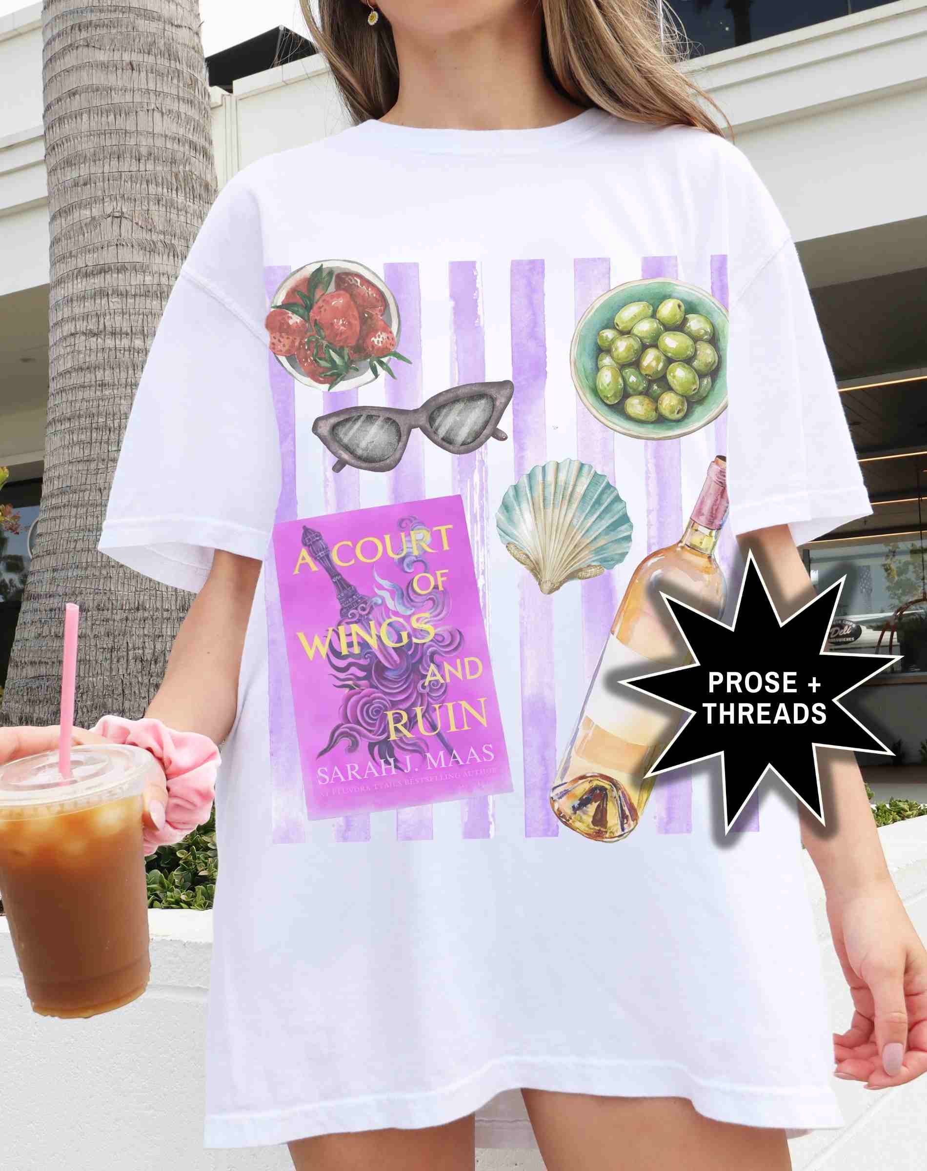 ACOWAR Watercolor Shirt