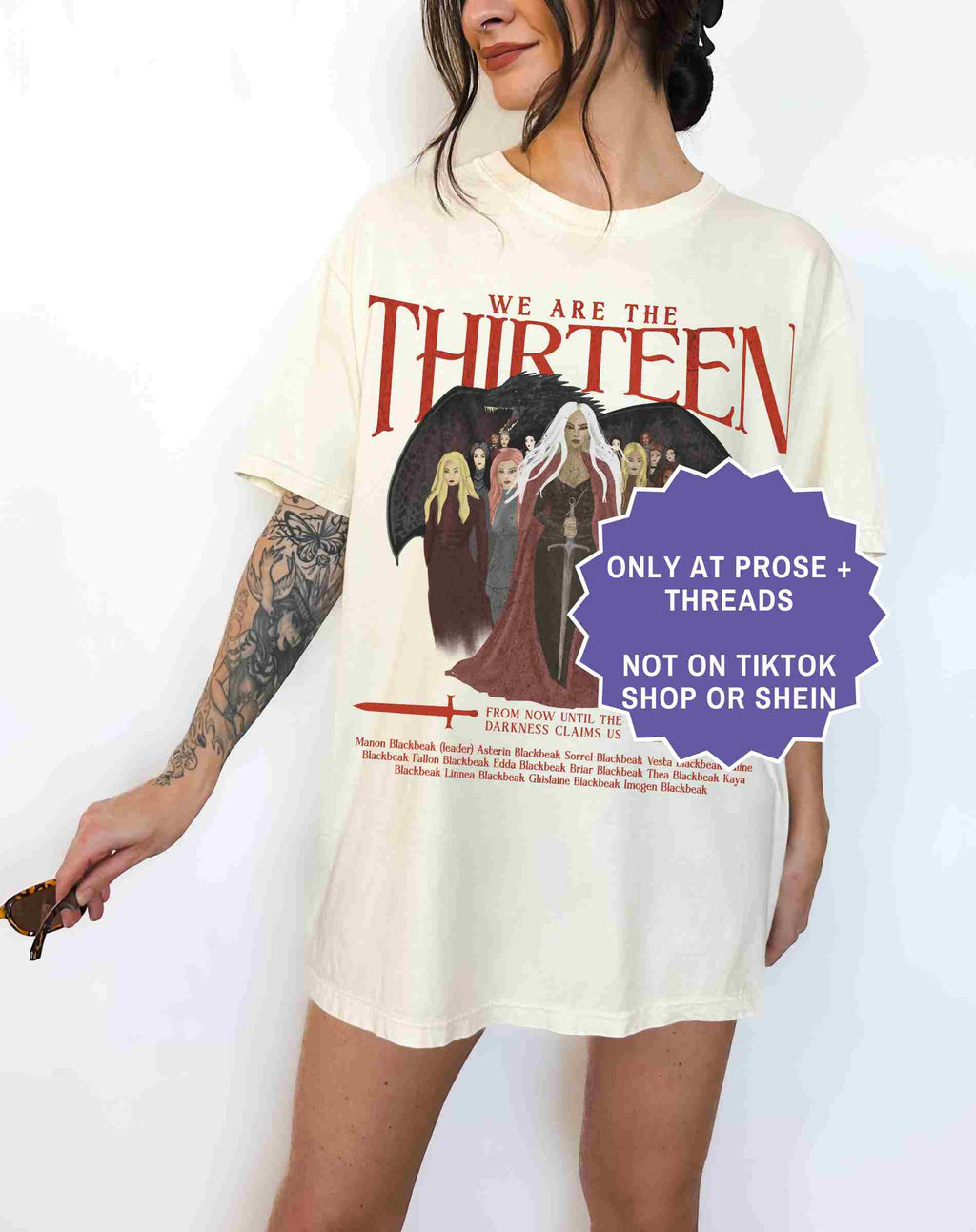 We Are The Thirteen Distressed Shirt