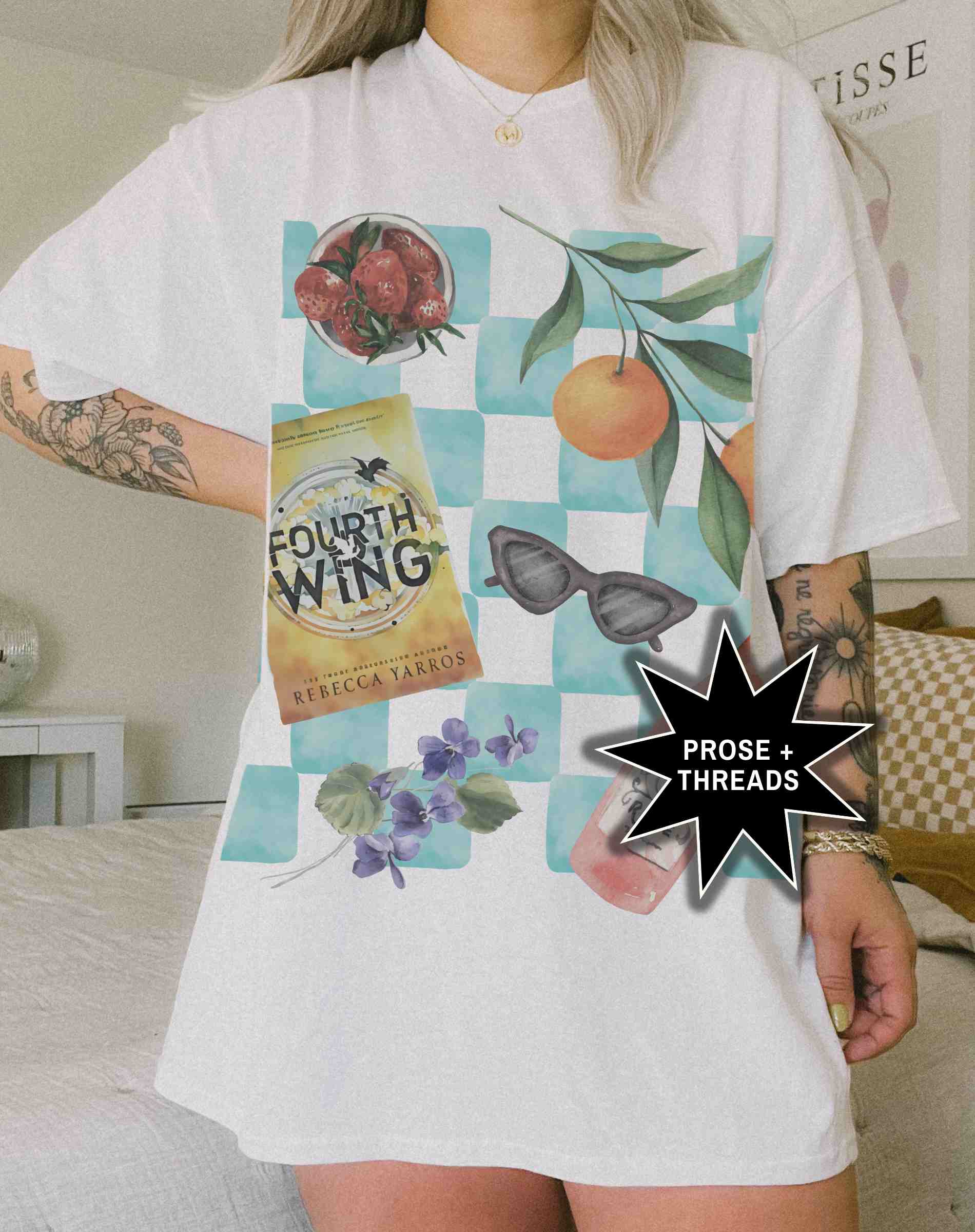 Fourth Wing Watercolor Shirt