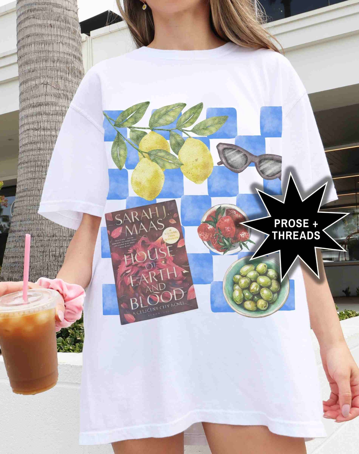Crescent City Watercolor Shirt