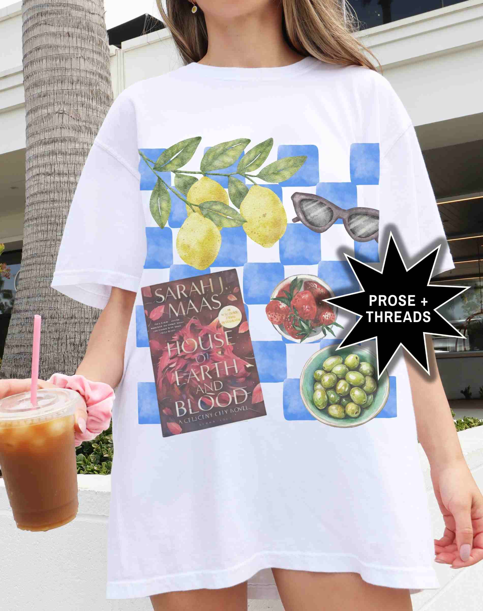 Crescent City Watercolor Shirt