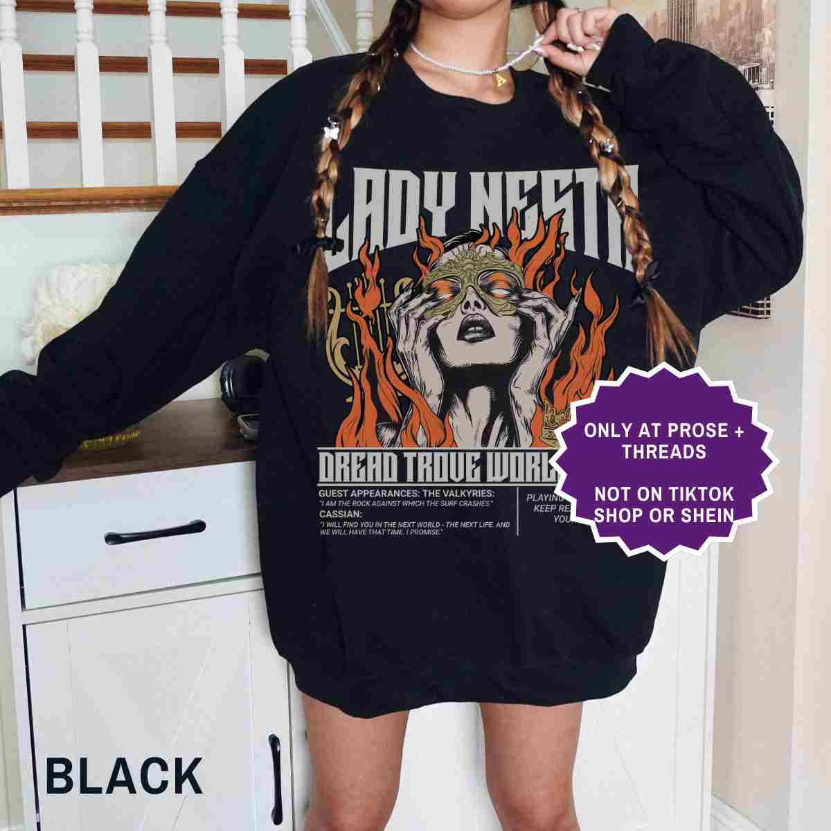 Lady Nesta Dread Trove Sweatshirt