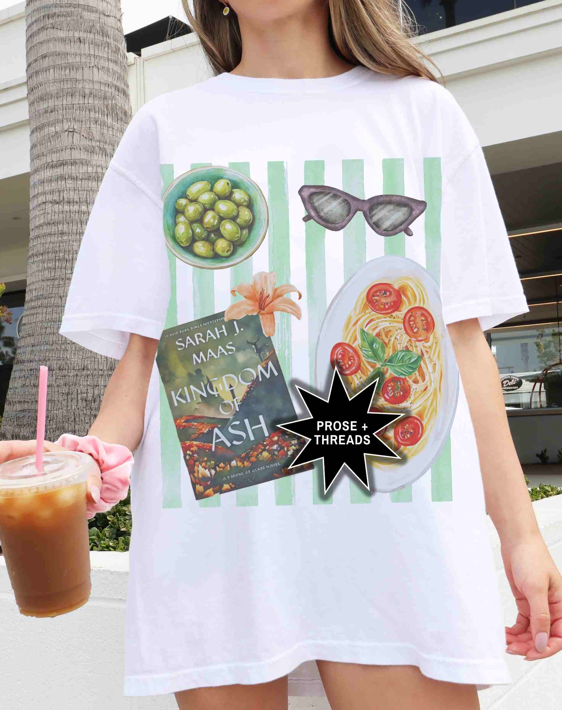 Kingdon of Ash Watercolor Shirt