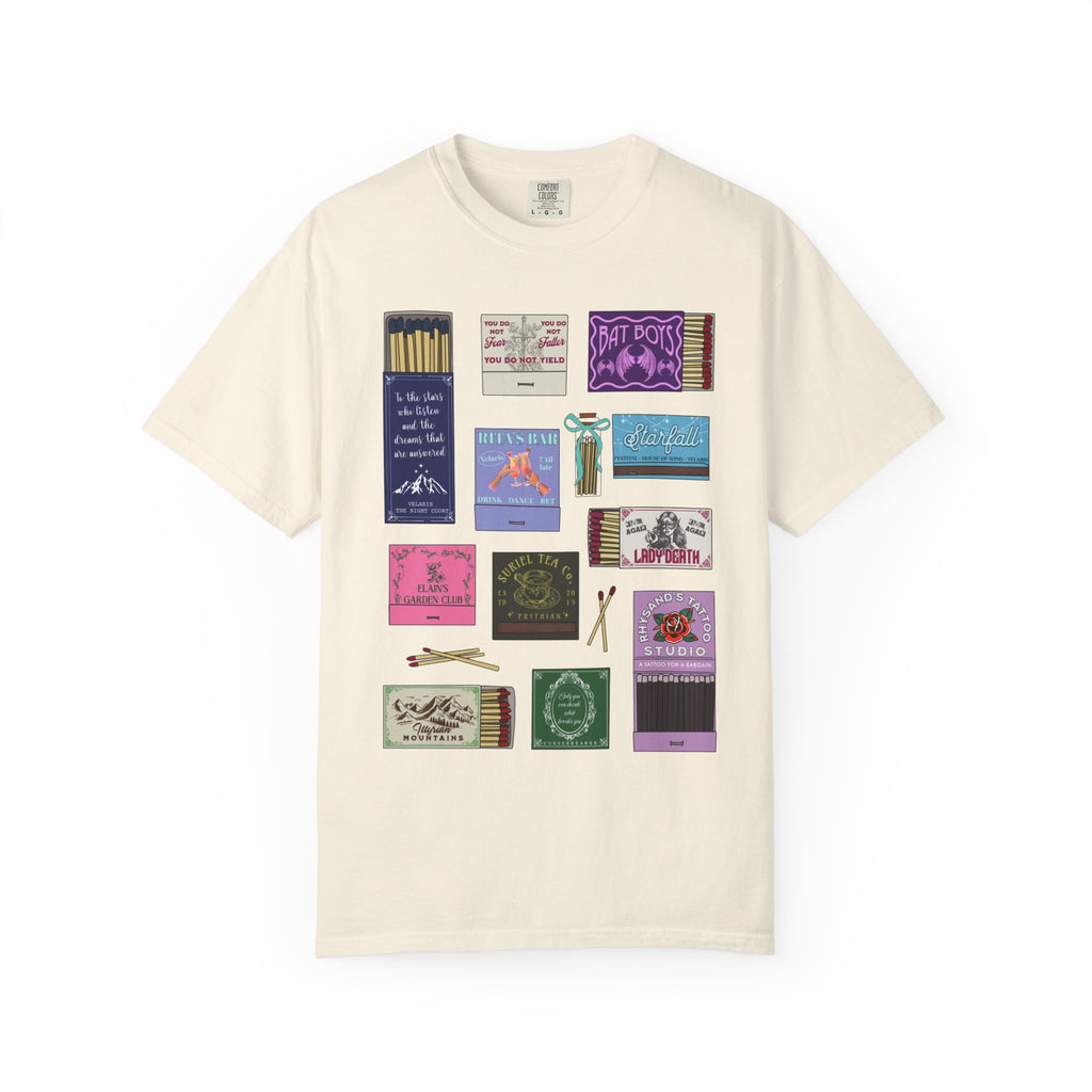 ACOTAR Matchbox Collage Shirt