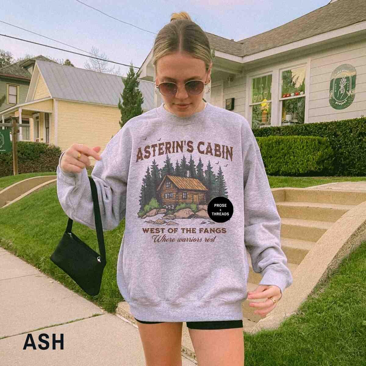 Asterin's Cabin Sweatshirt