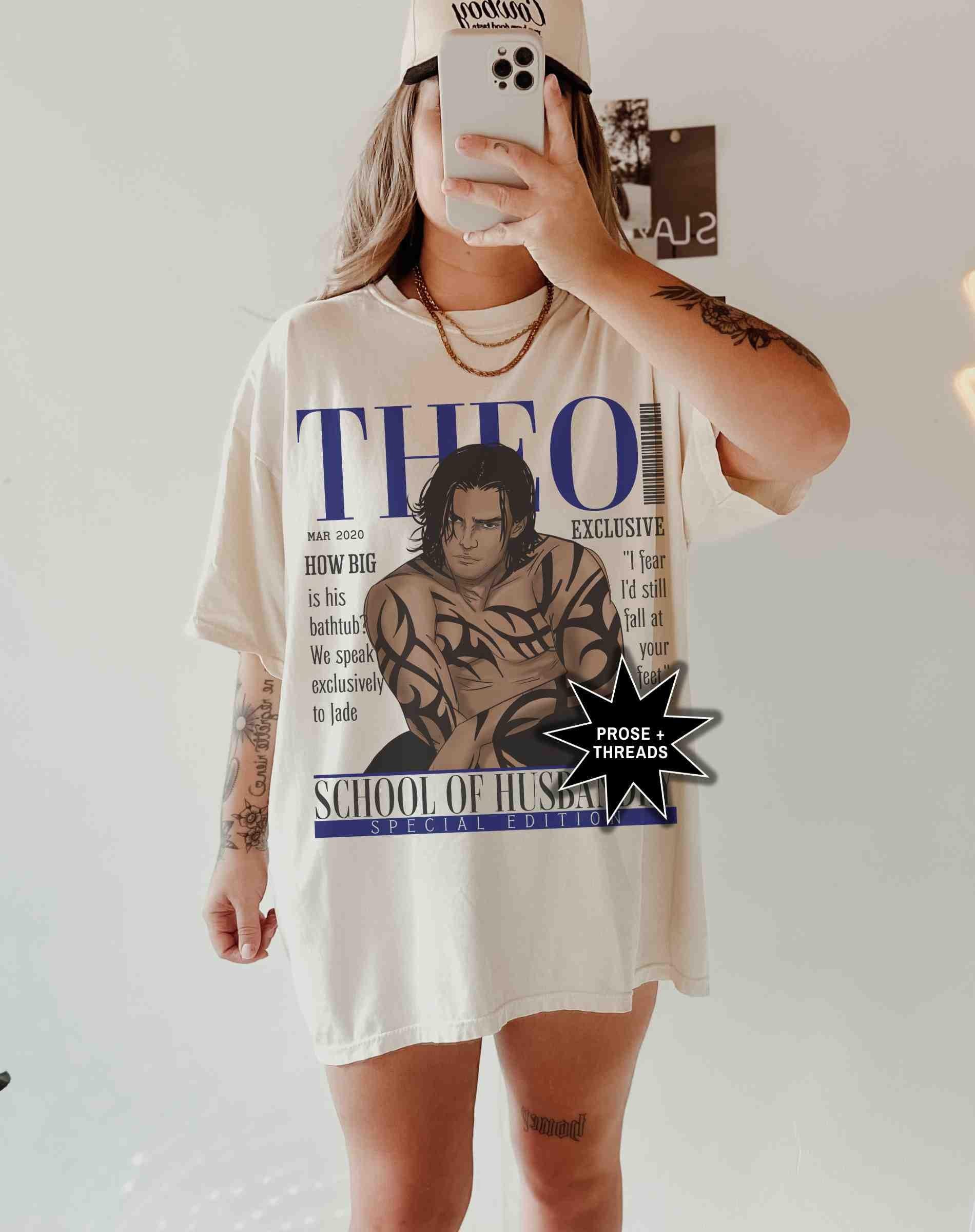 Theo Magazine Shirt