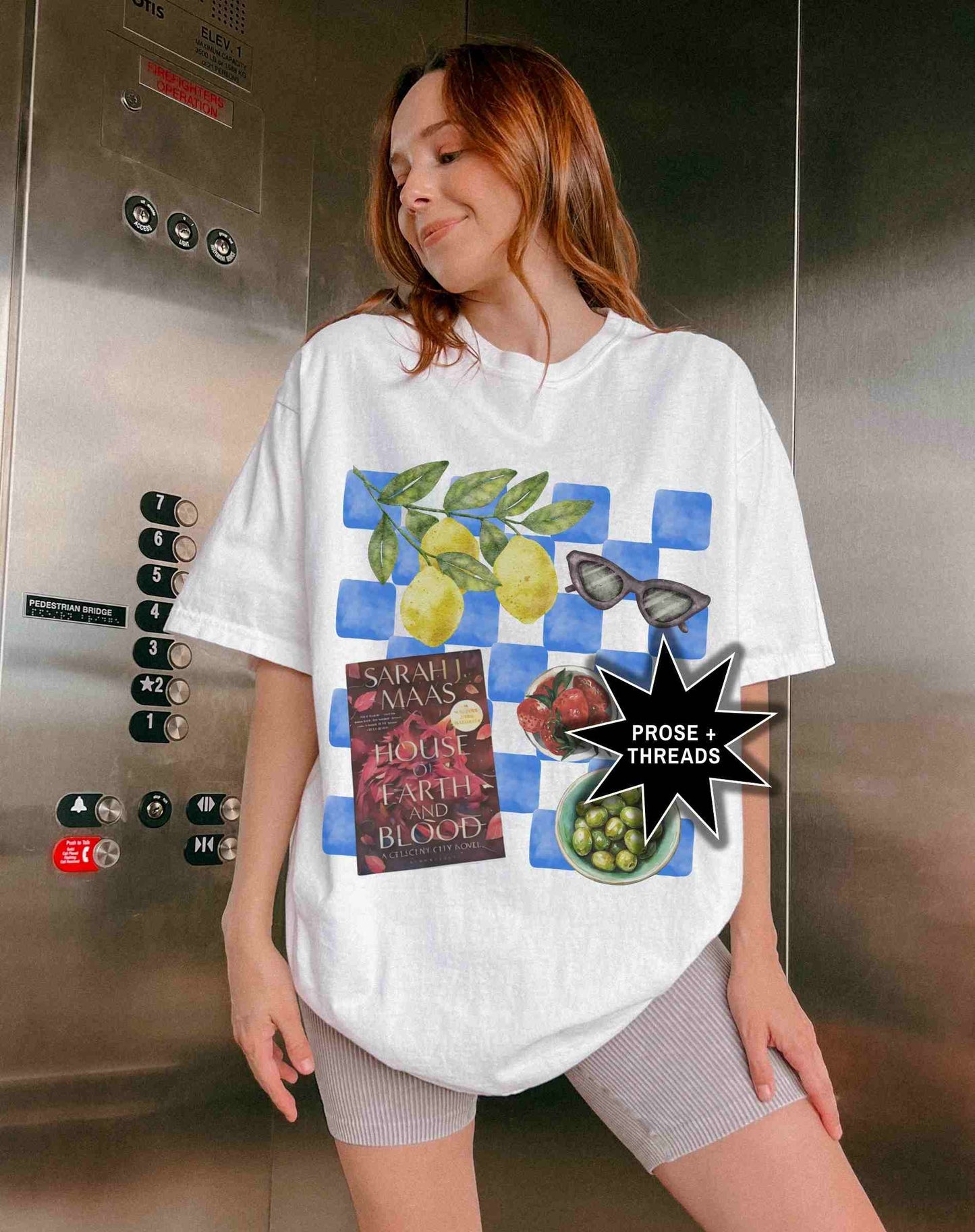 Crescent City Watercolor Shirt