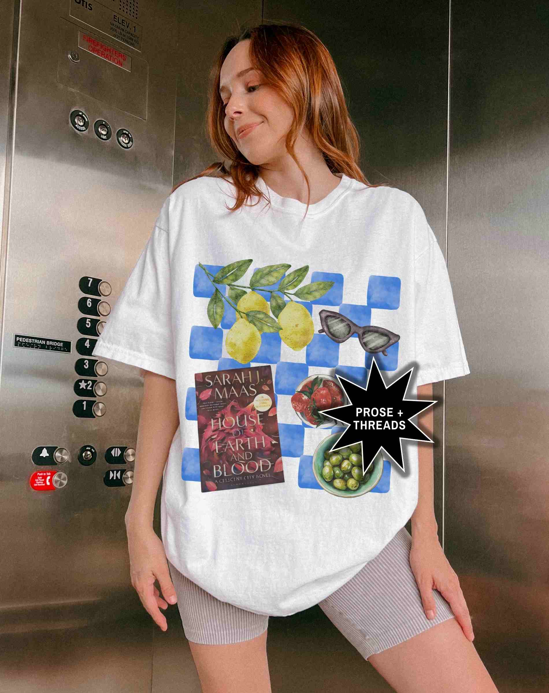 Crescent City Watercolor Shirt