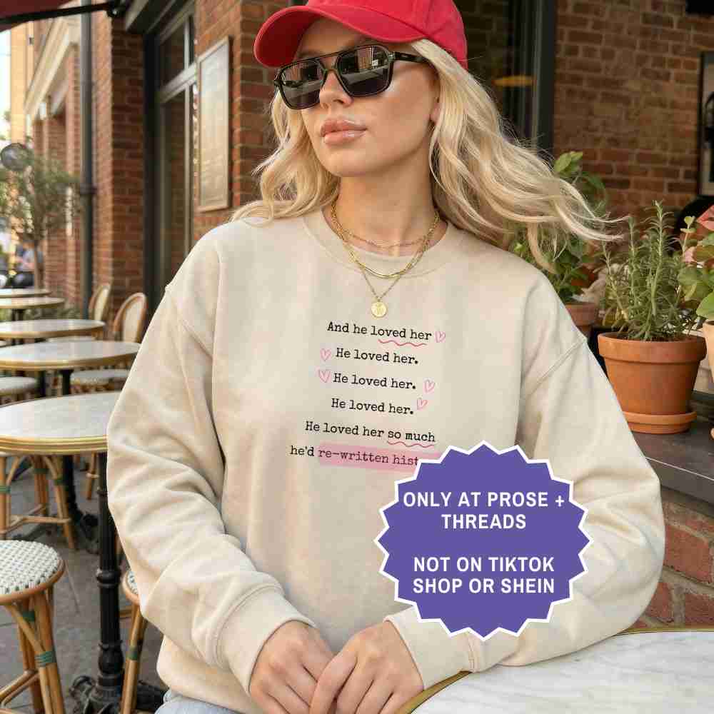 OUABH Quote Sweater