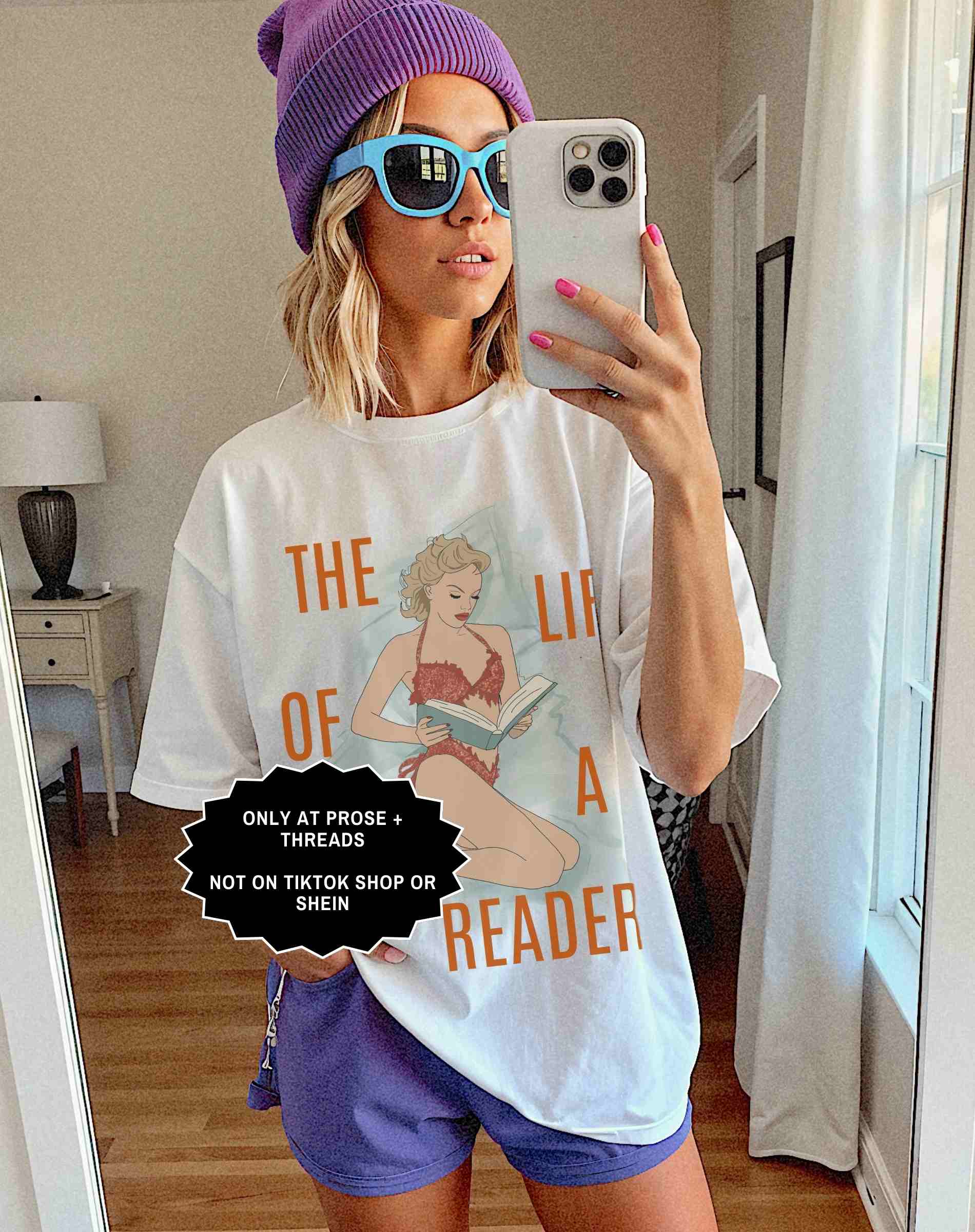 The Life Of A Reader Shirt
