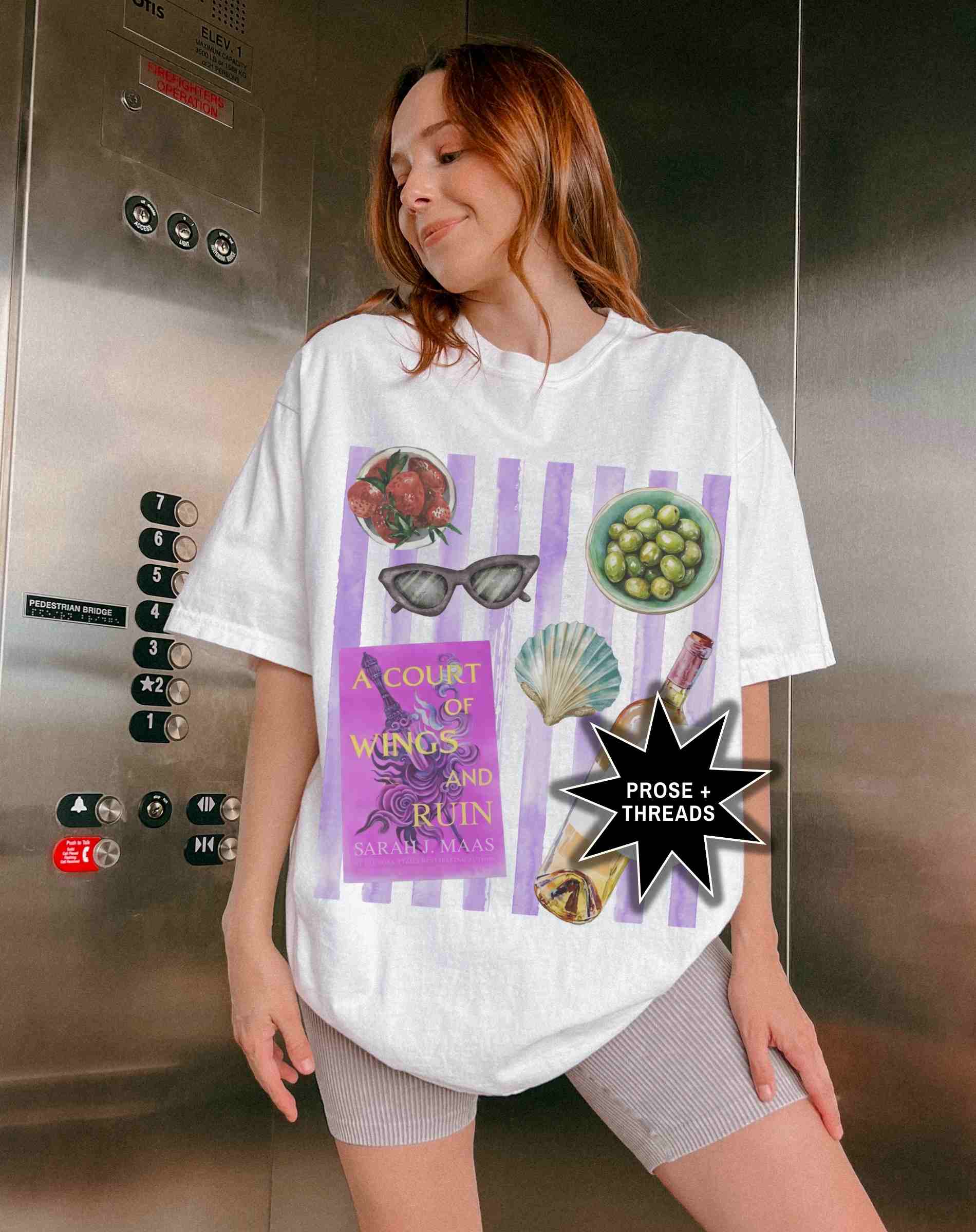 ACOWAR Watercolor Shirt