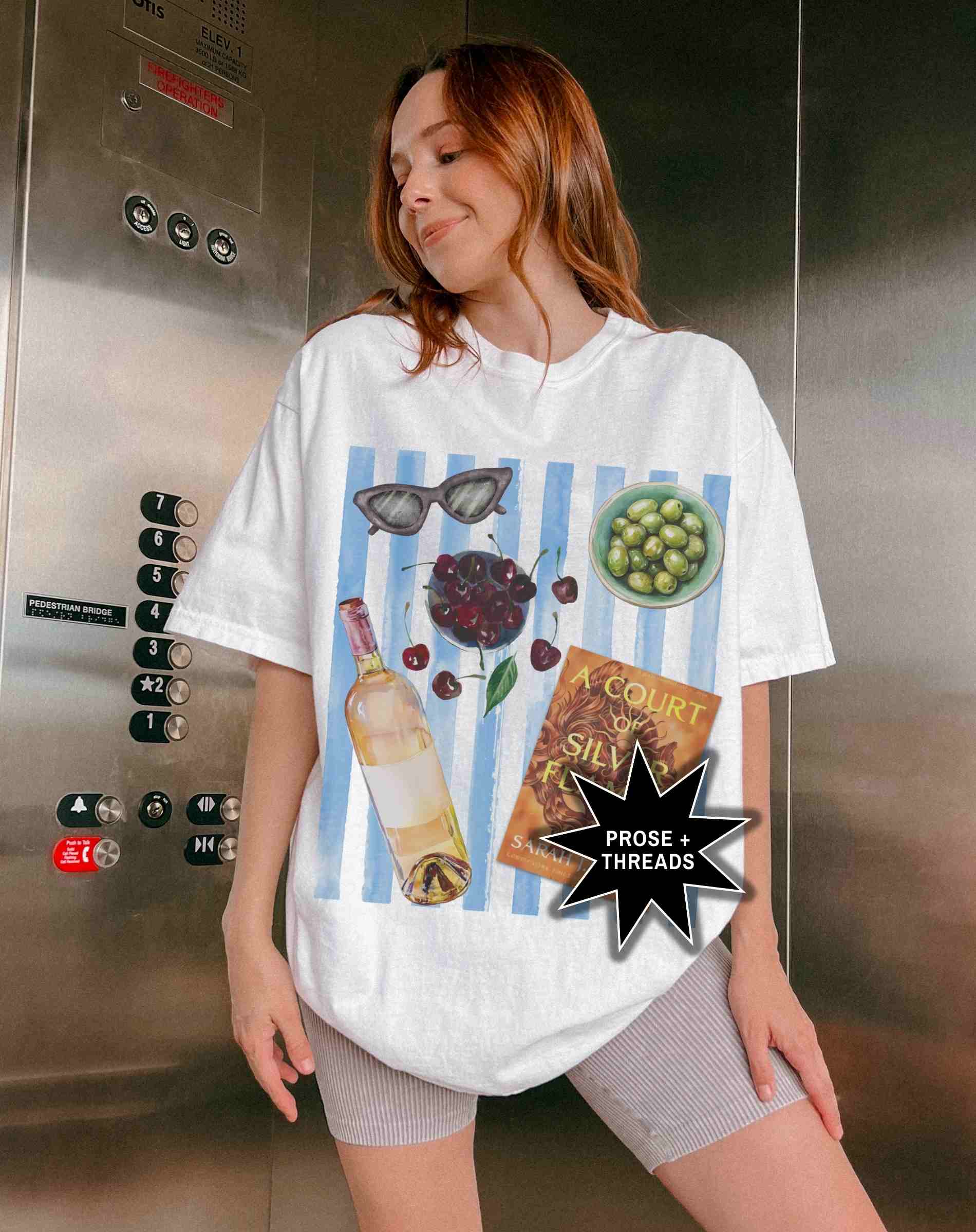 ACOSF Watercolor Shirt