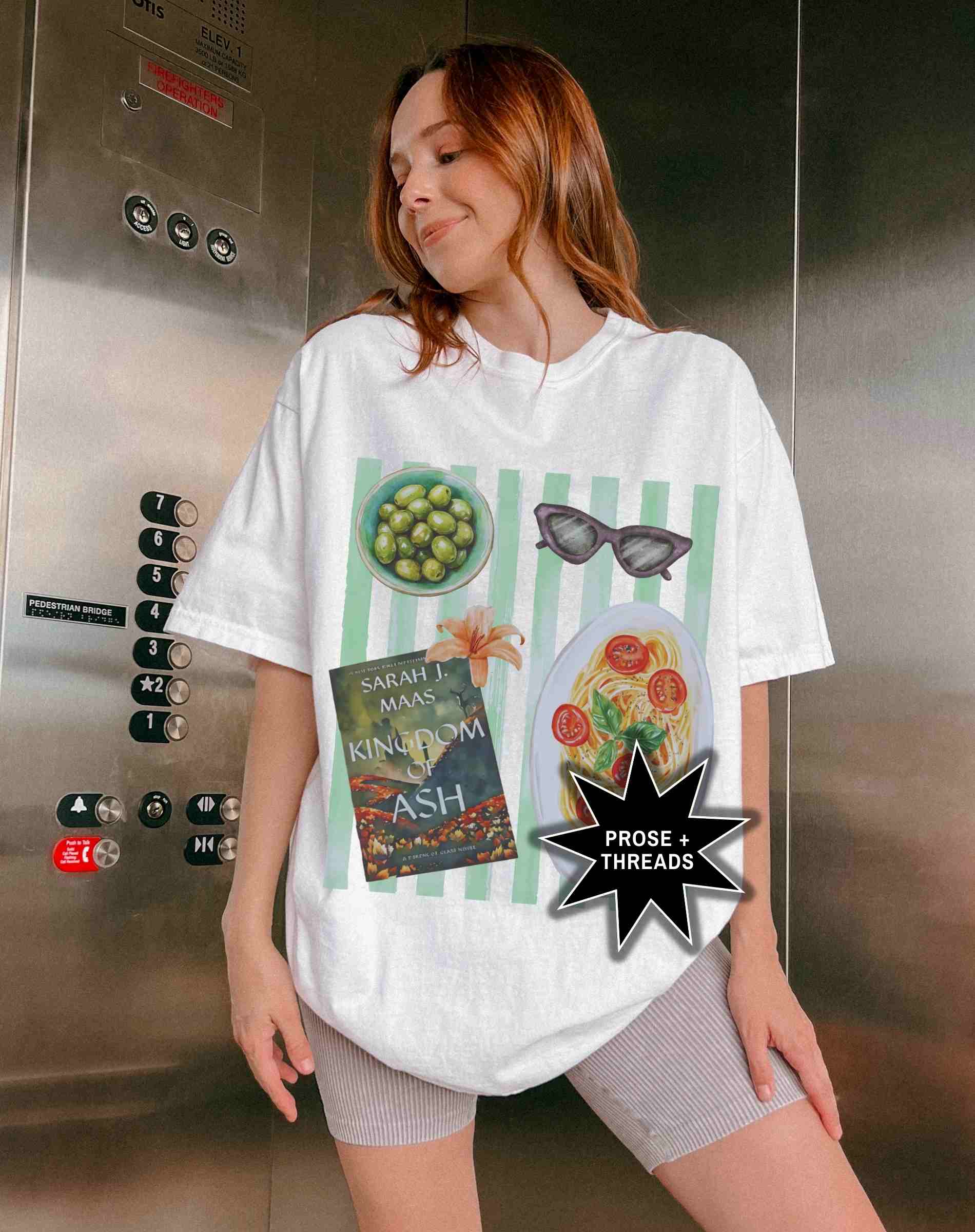 Kingdon of Ash Watercolor Shirt