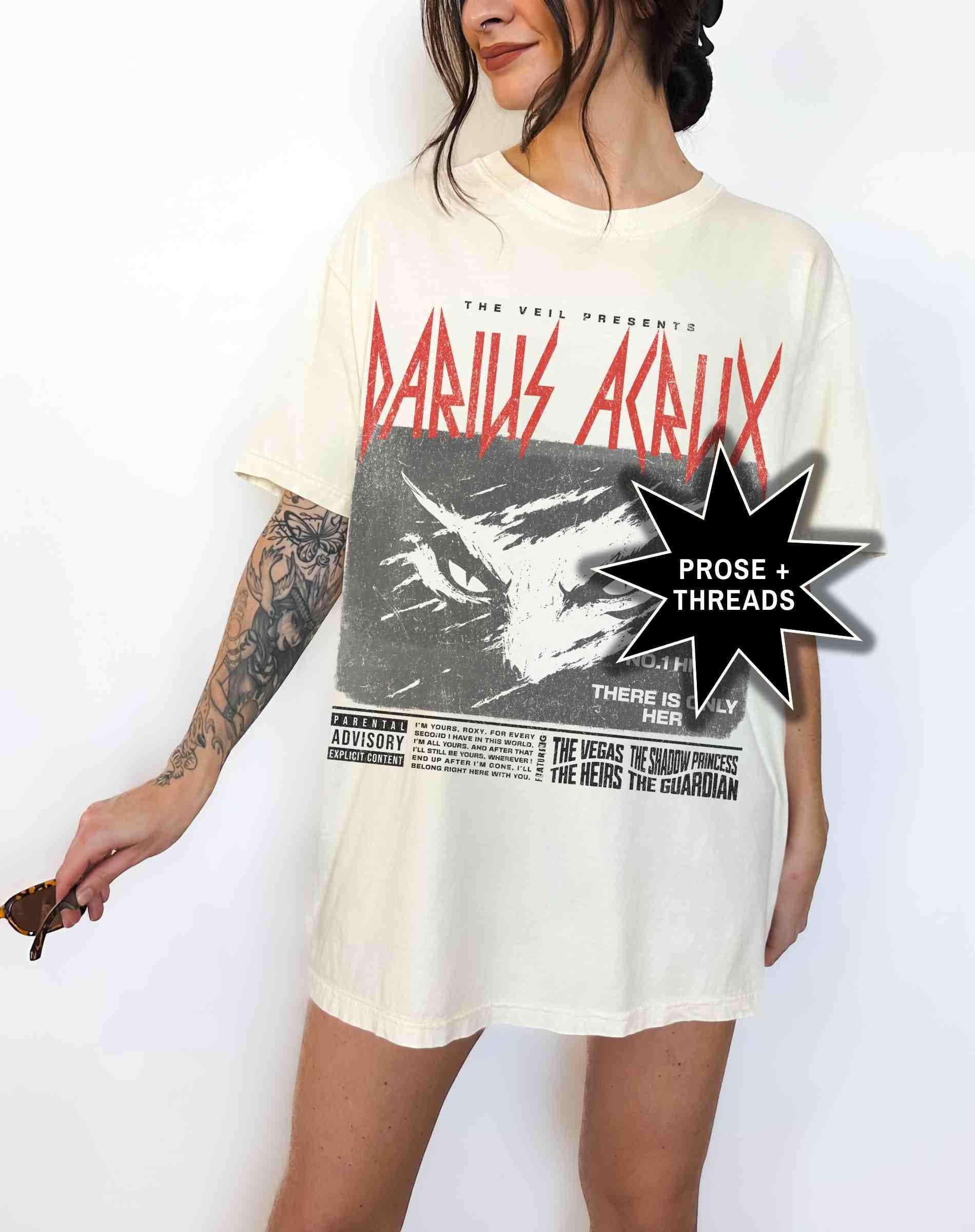 Darius Acrux Band Distressed Shirt