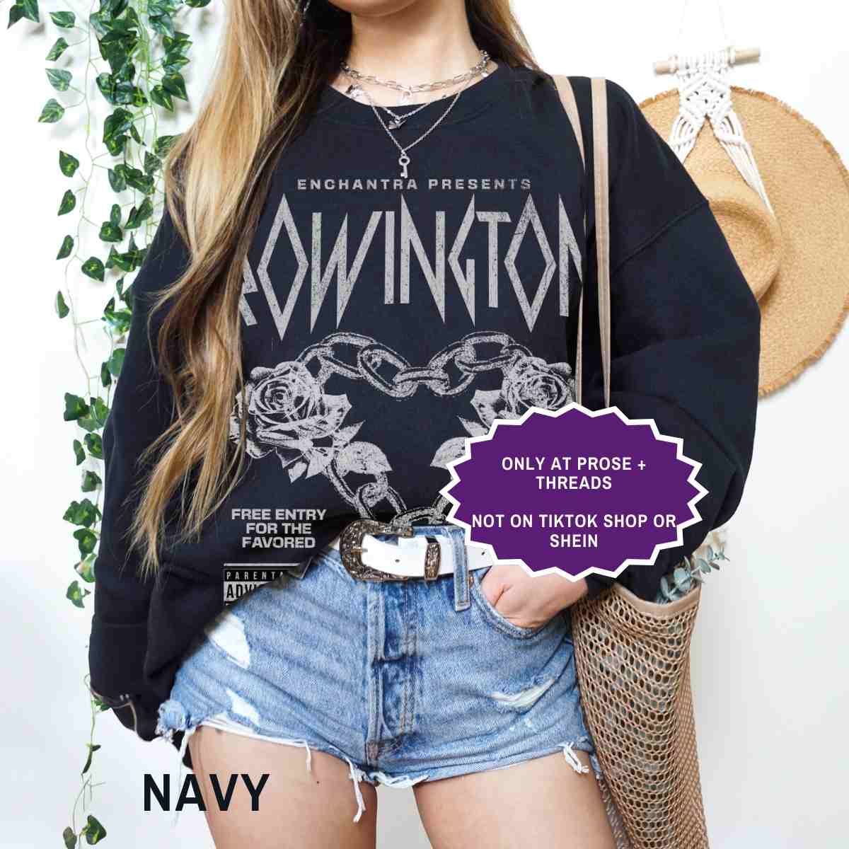 Rowington Silver Sweatshirt