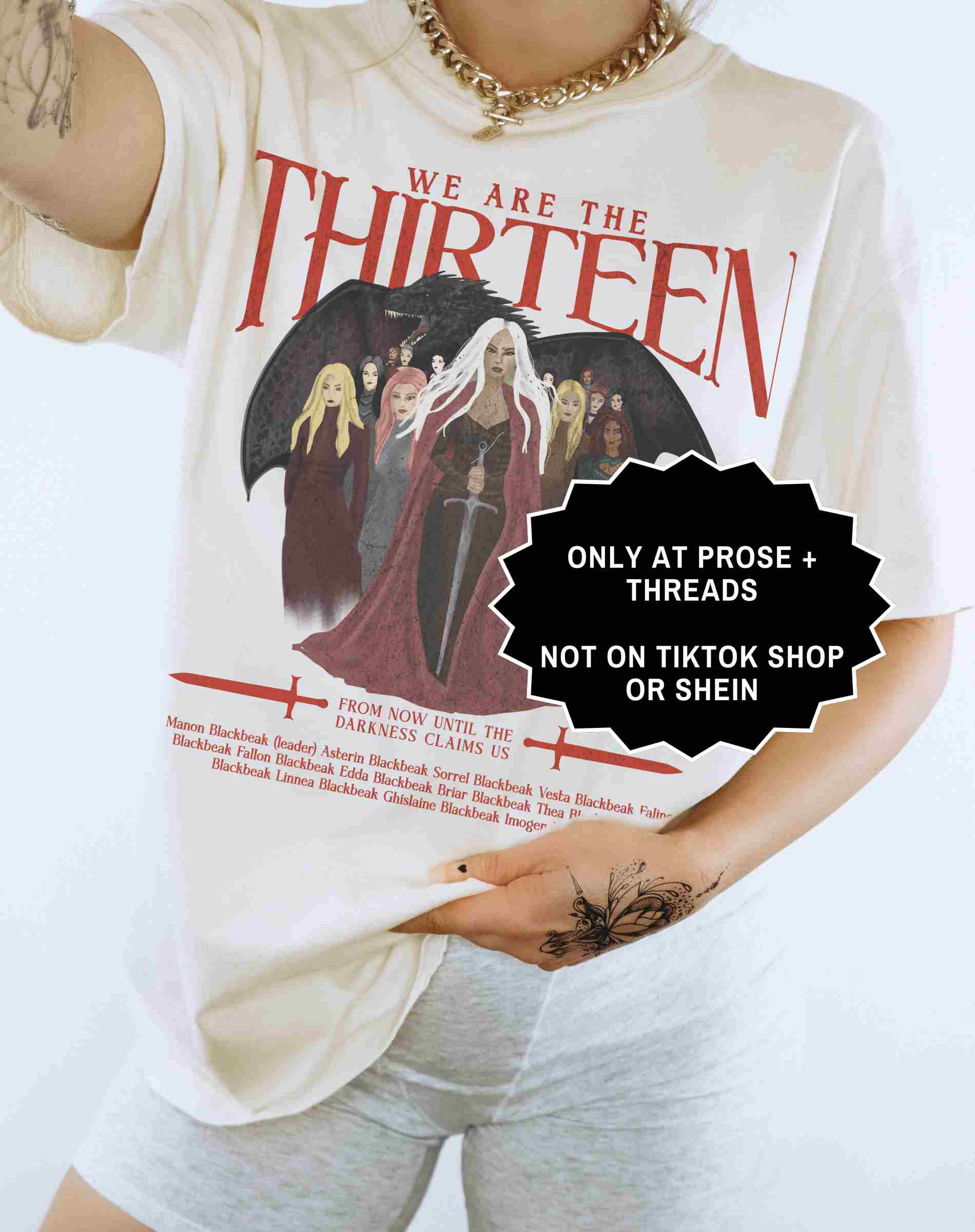 We Are The Thirteen Distressed Shirt