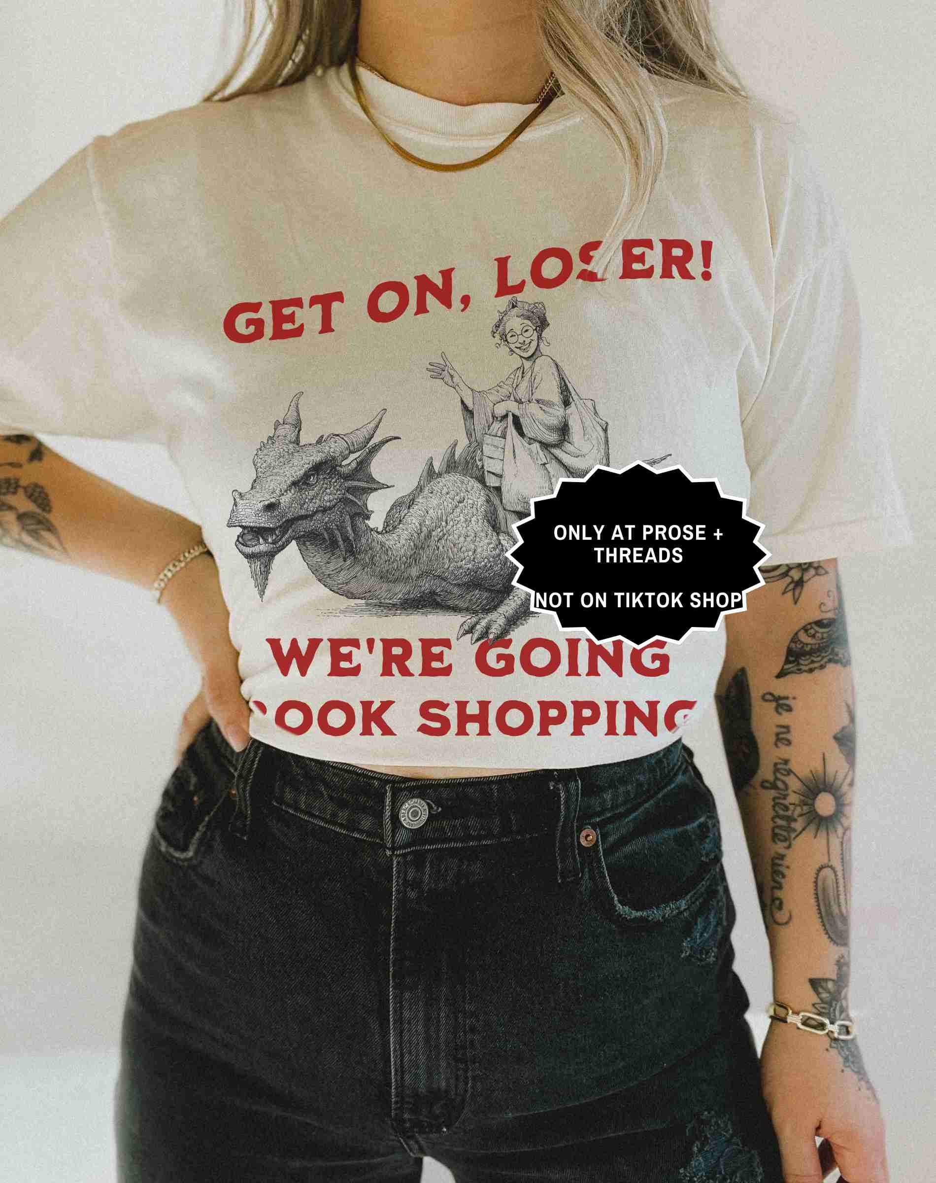 Dragon Bookstore Shirt