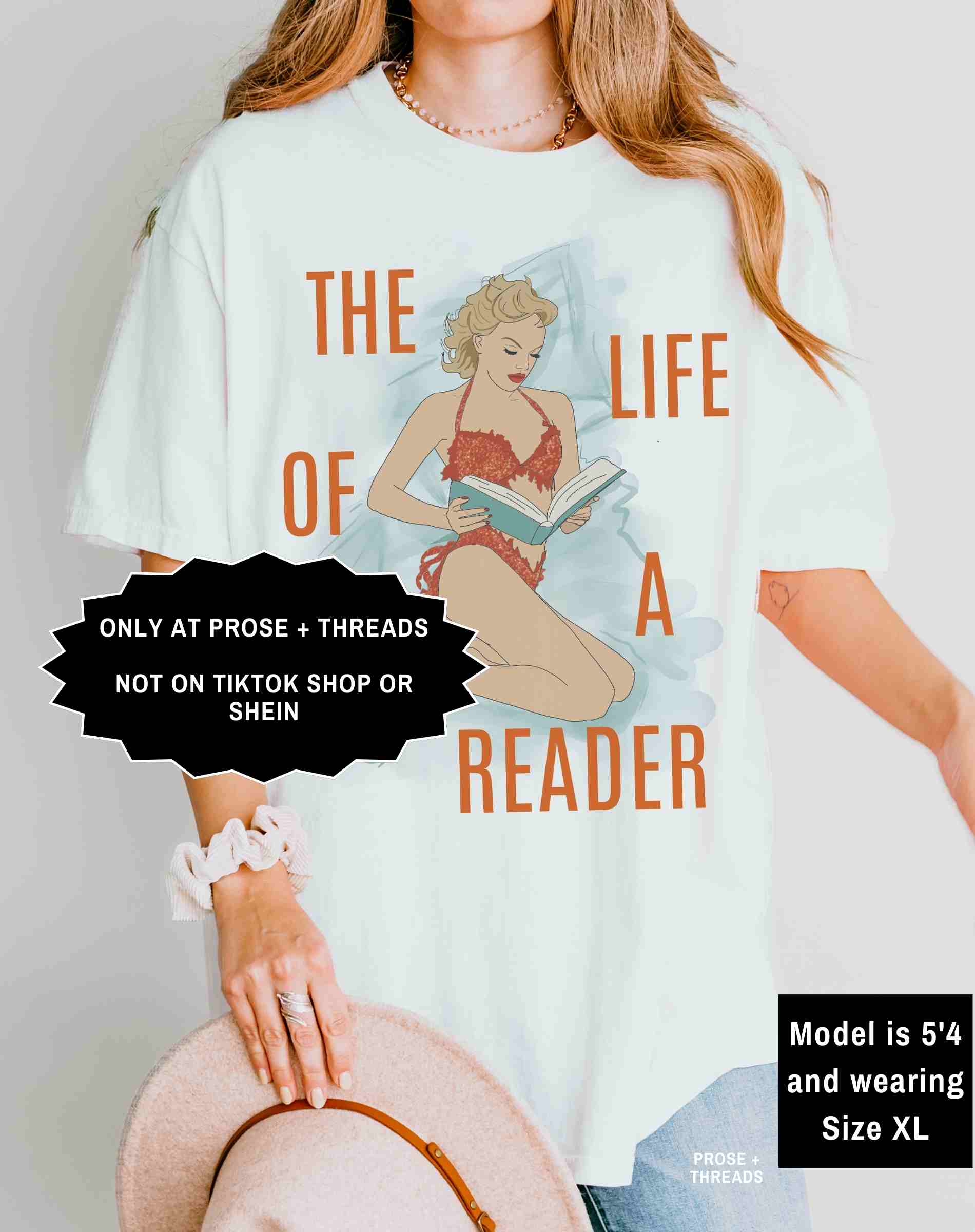 The Life Of A Reader Shirt