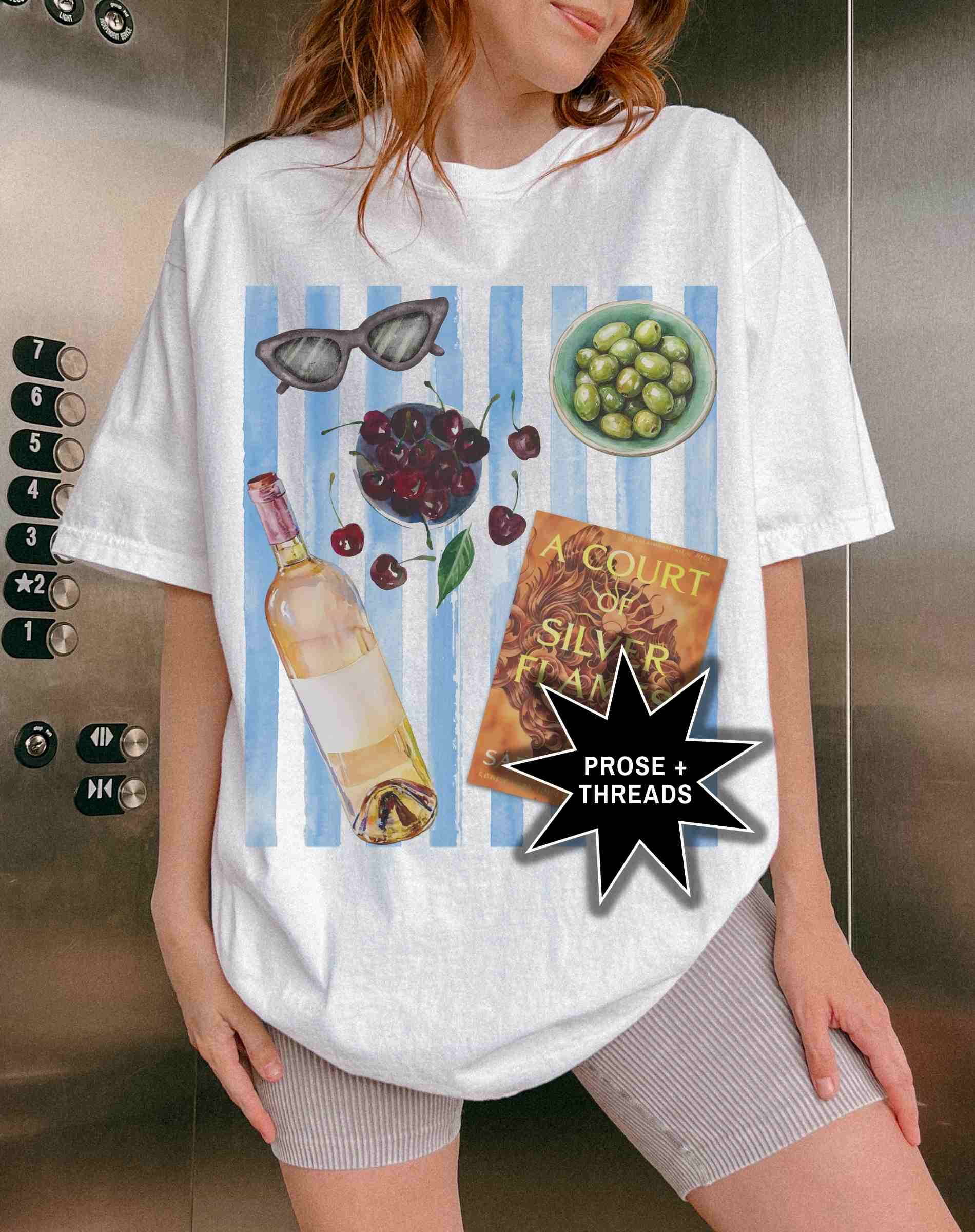 ACOSF Watercolor Shirt