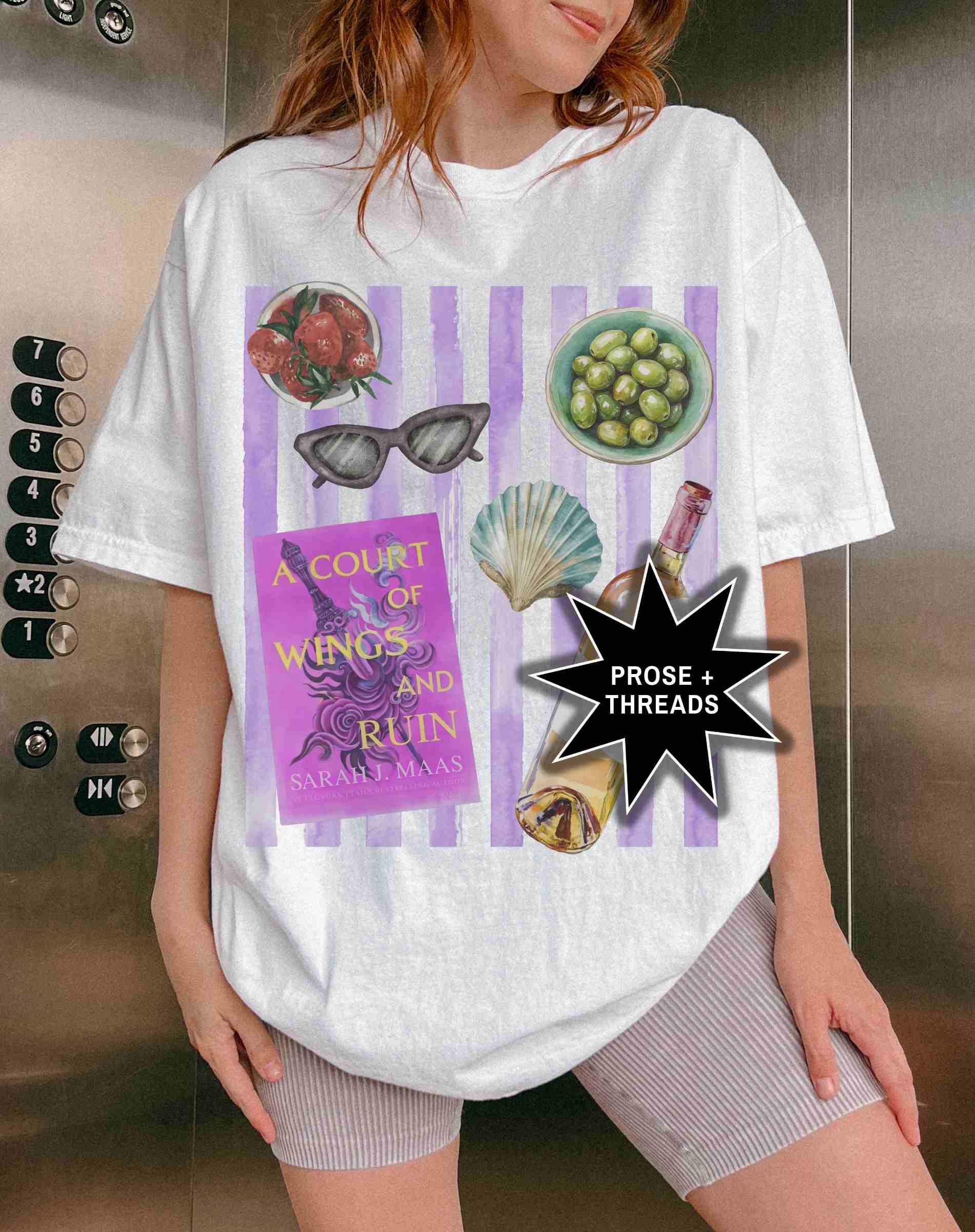 ACOWAR Watercolor Shirt