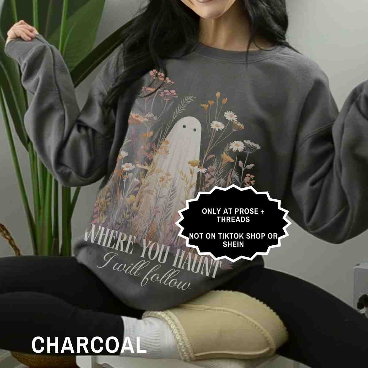 Ghost Cottagecore Sweatshirt