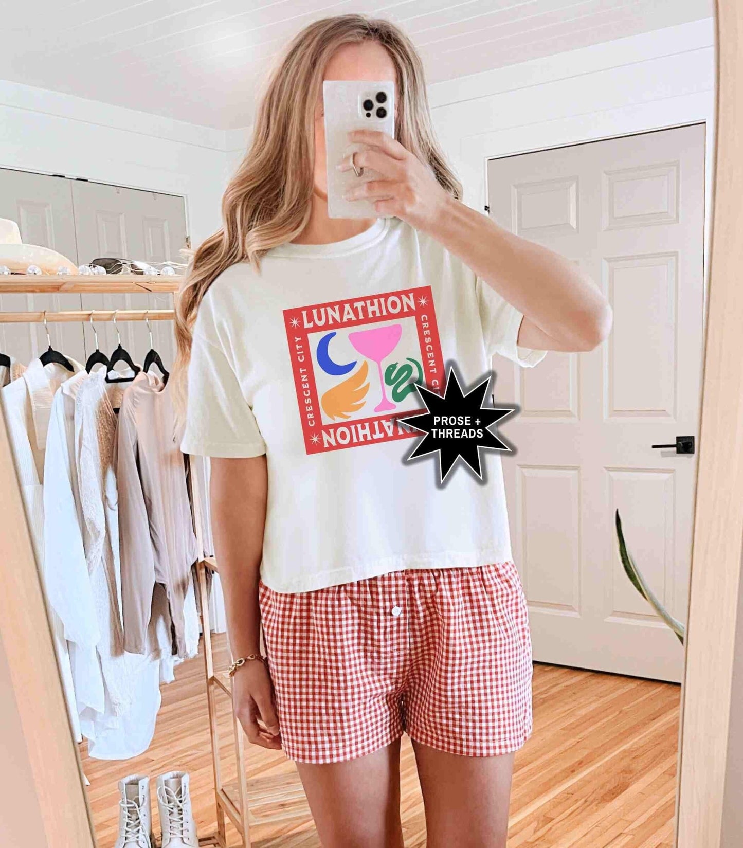 Lunathion Boxy Tee