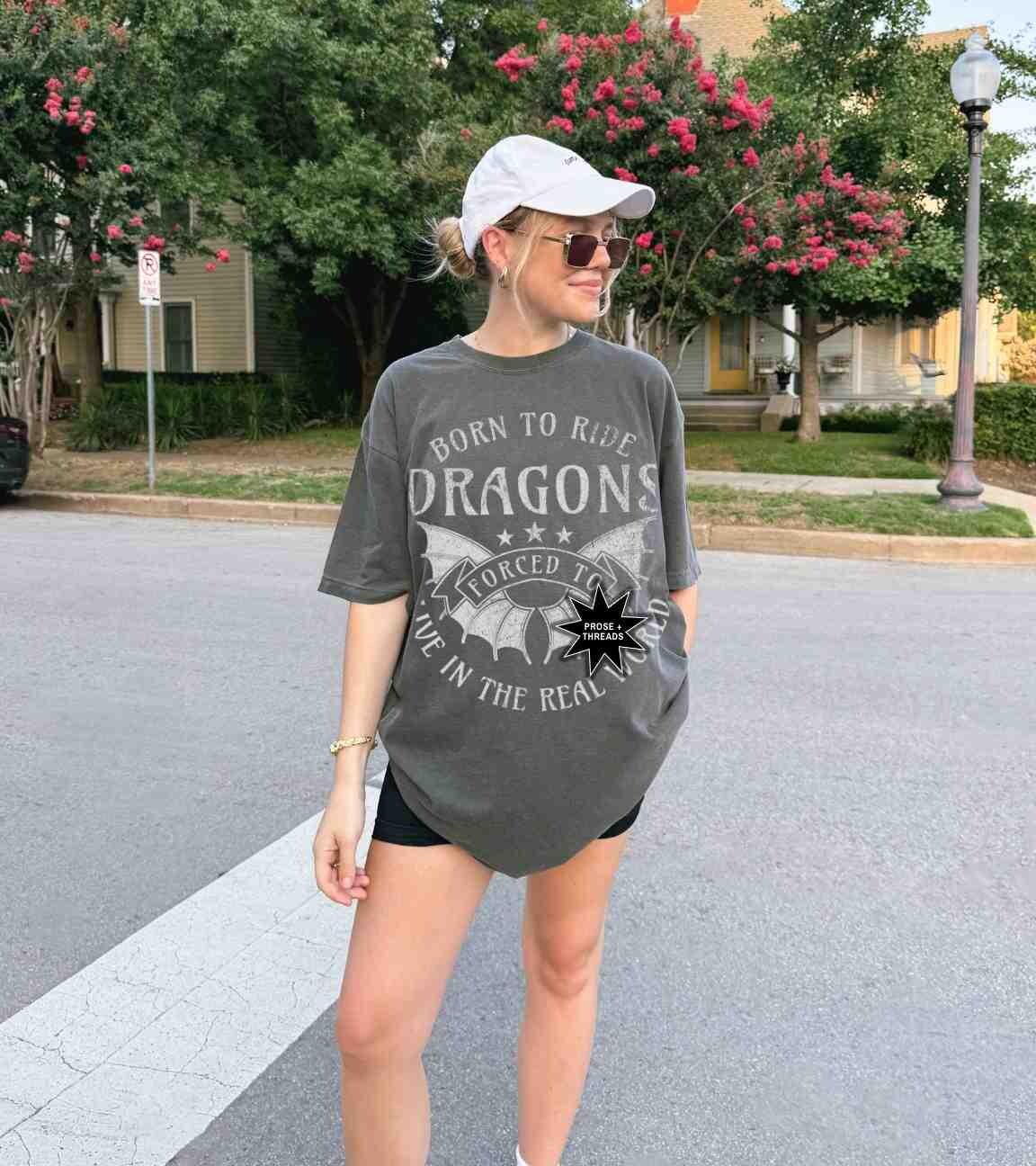 Wingleader Distressed Shirt