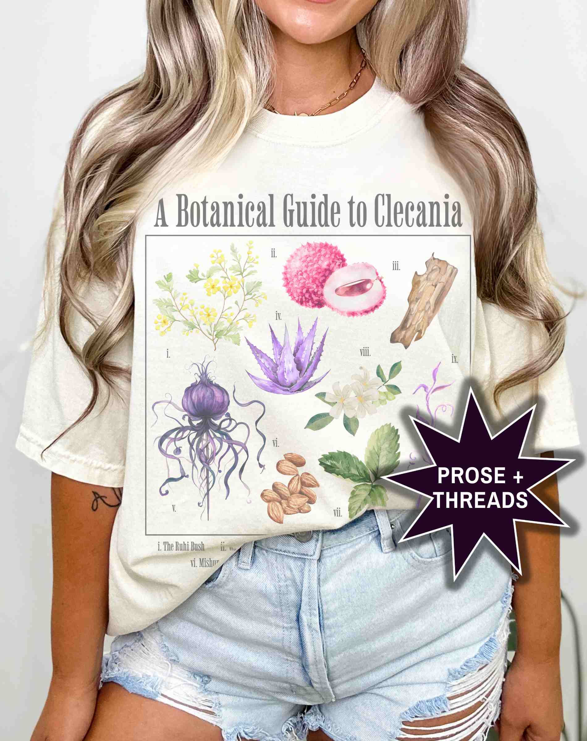 Clecanian Botanical Shirt