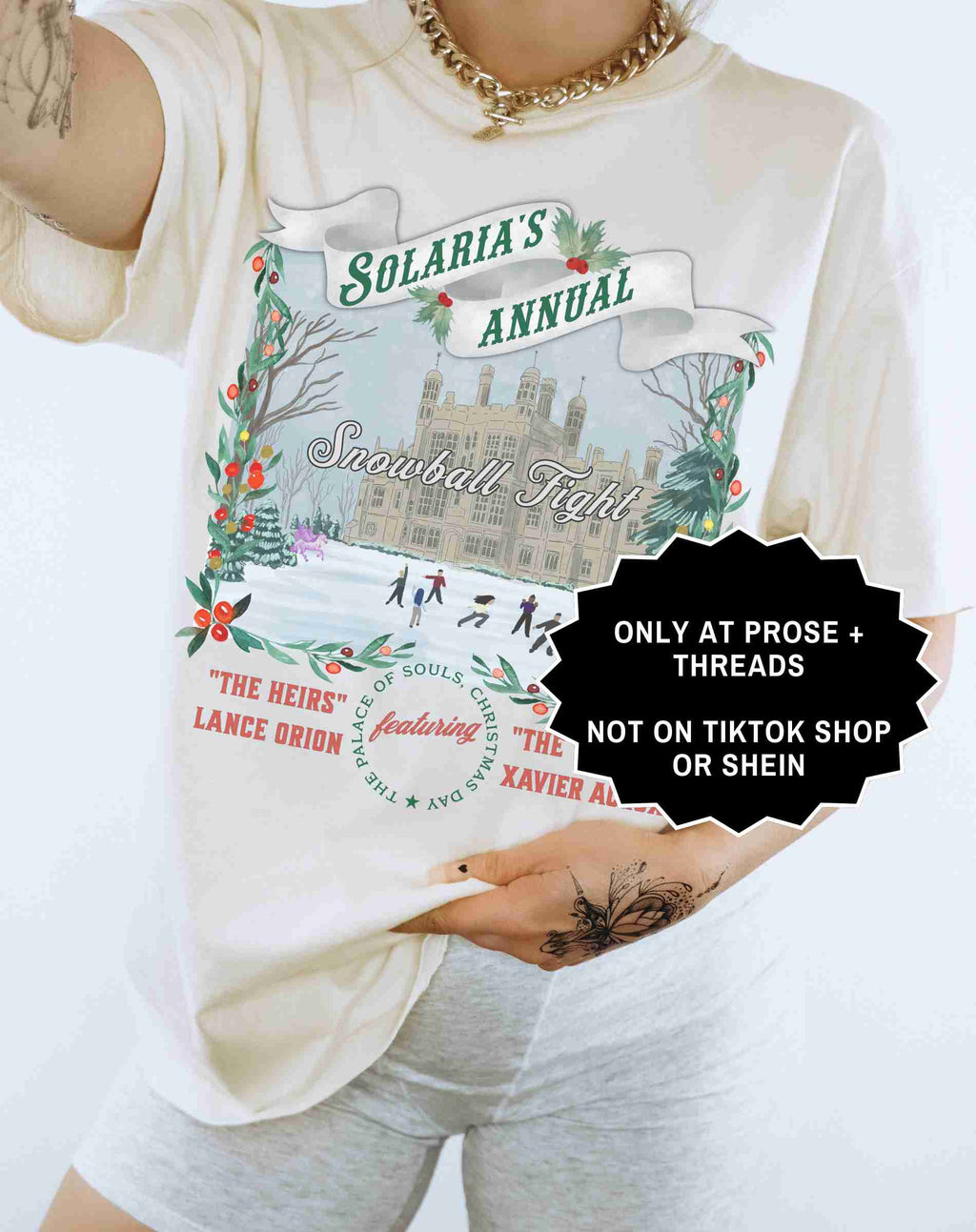 Christmas Zodiac Academy Shirt